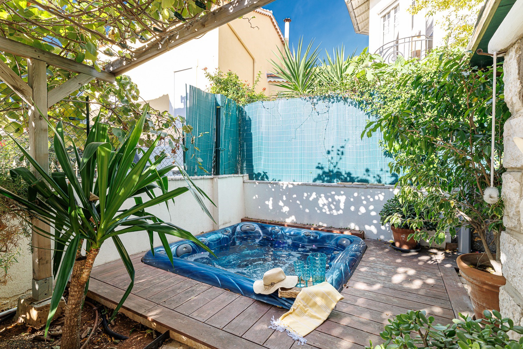  Cap de Nice, character villa with garden, sea view, and independent apartment - 物件實景
