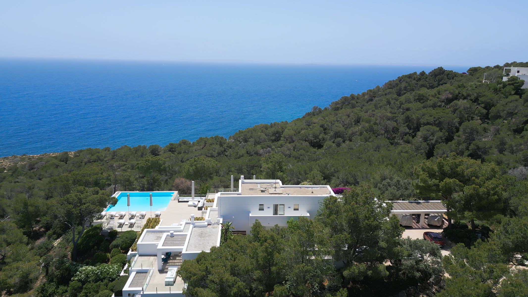  Mediterranean villa with sea views in Ibiza - 物件實景