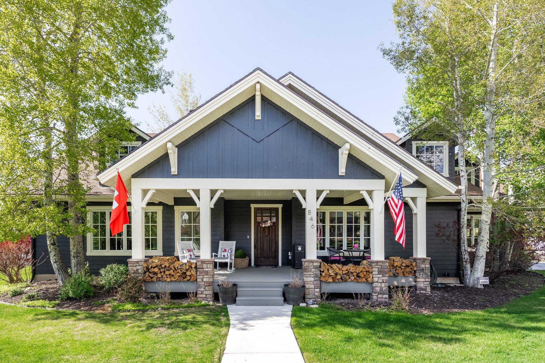  Custom Home In Dutch Fields Community In Midway - 物件實景
