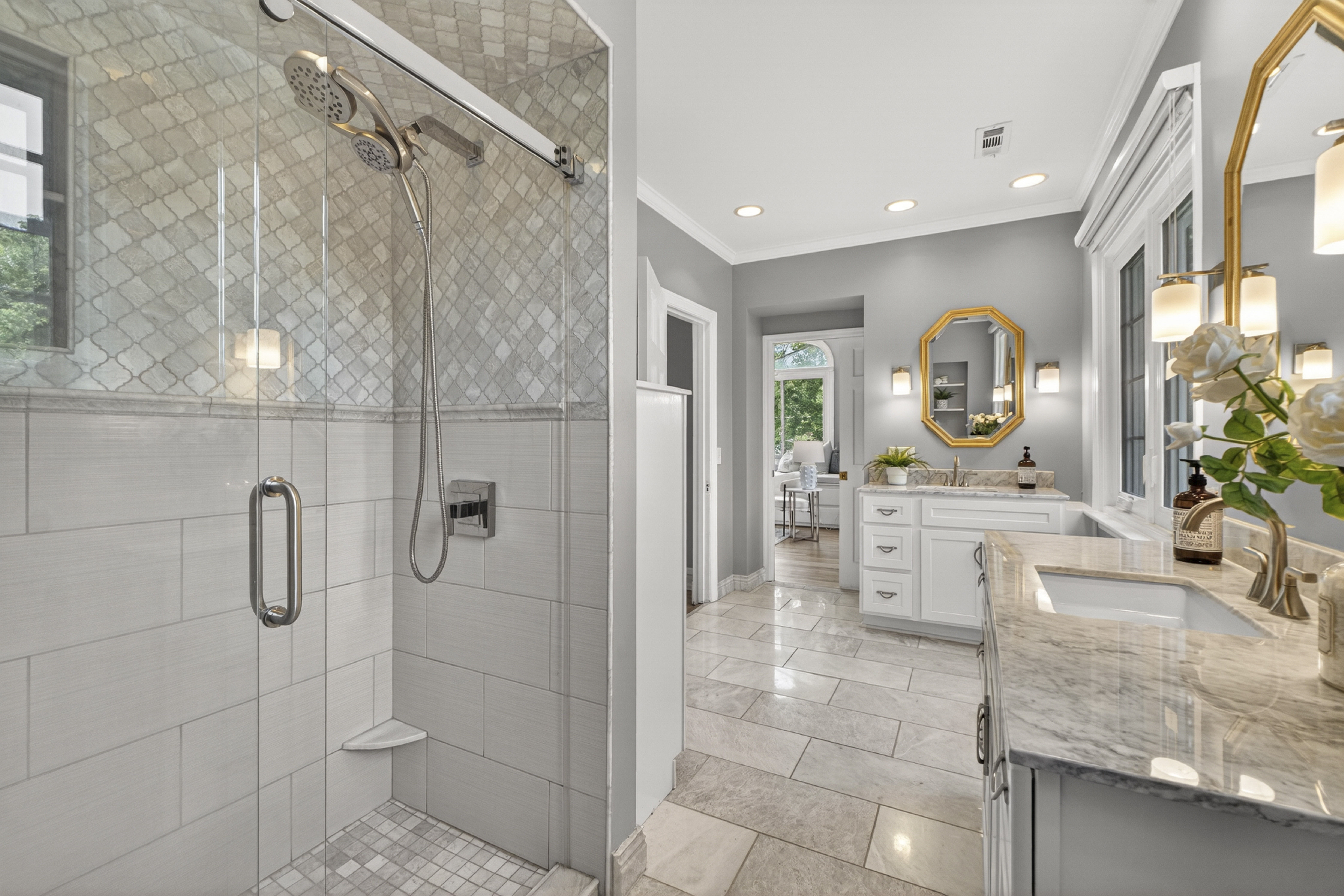  Timeless Mediterranean Revival Blends European Elegance & Hollywood Glamour - 物件實景