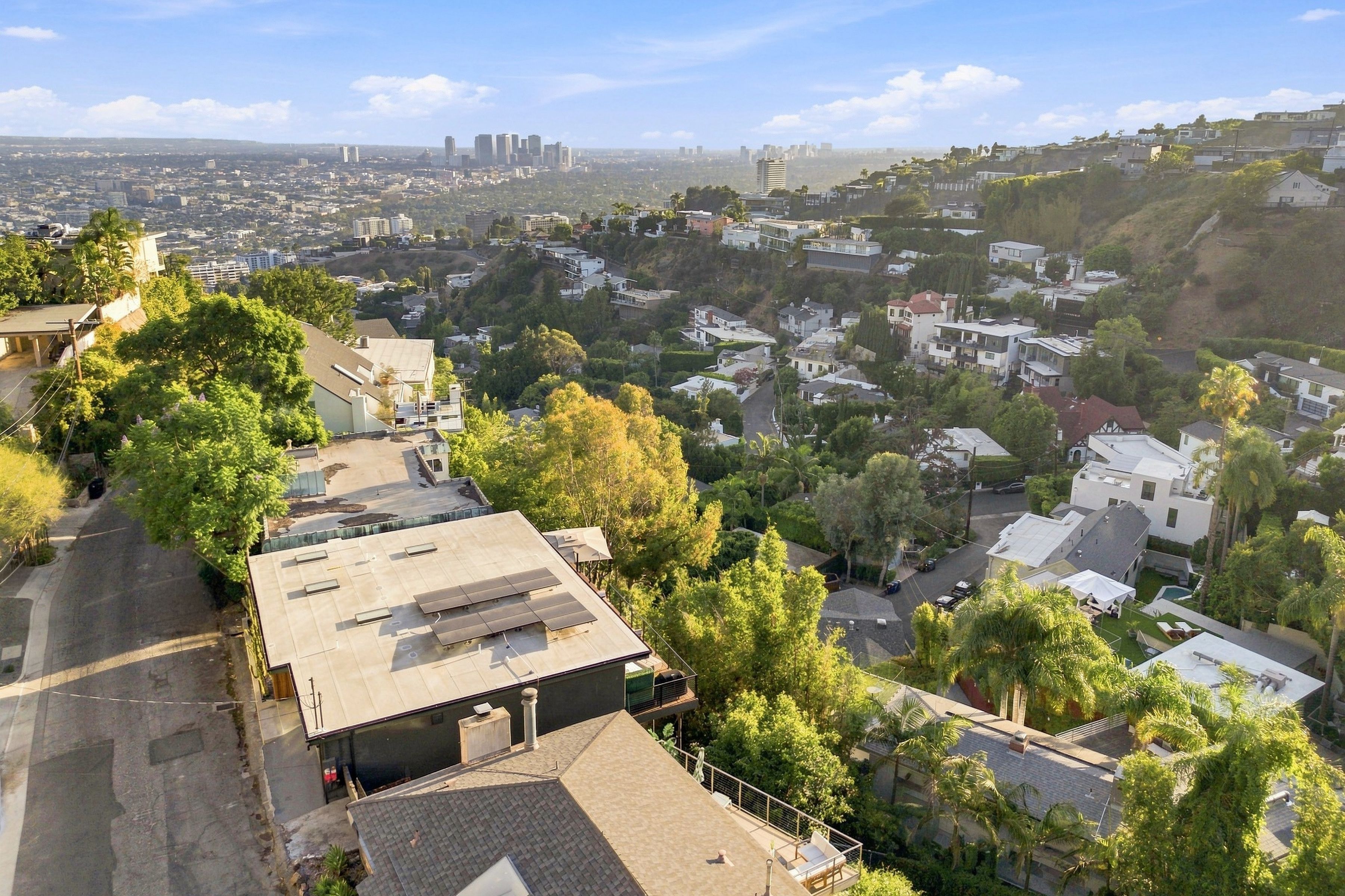  Turnkey Contemporary in Hollywood Hills - 物件實景