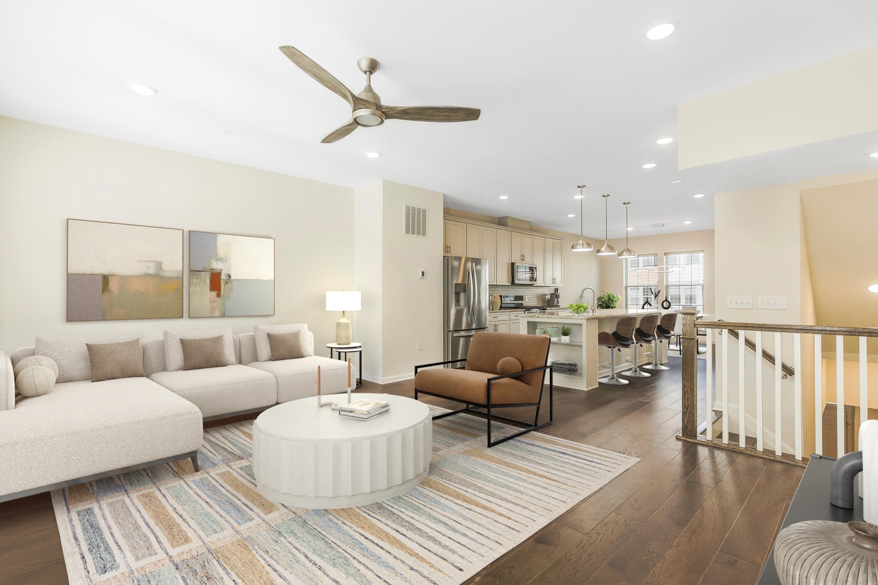  ?Livingston Squire? Townhome Features Flexible Floor Plan - 物件實景