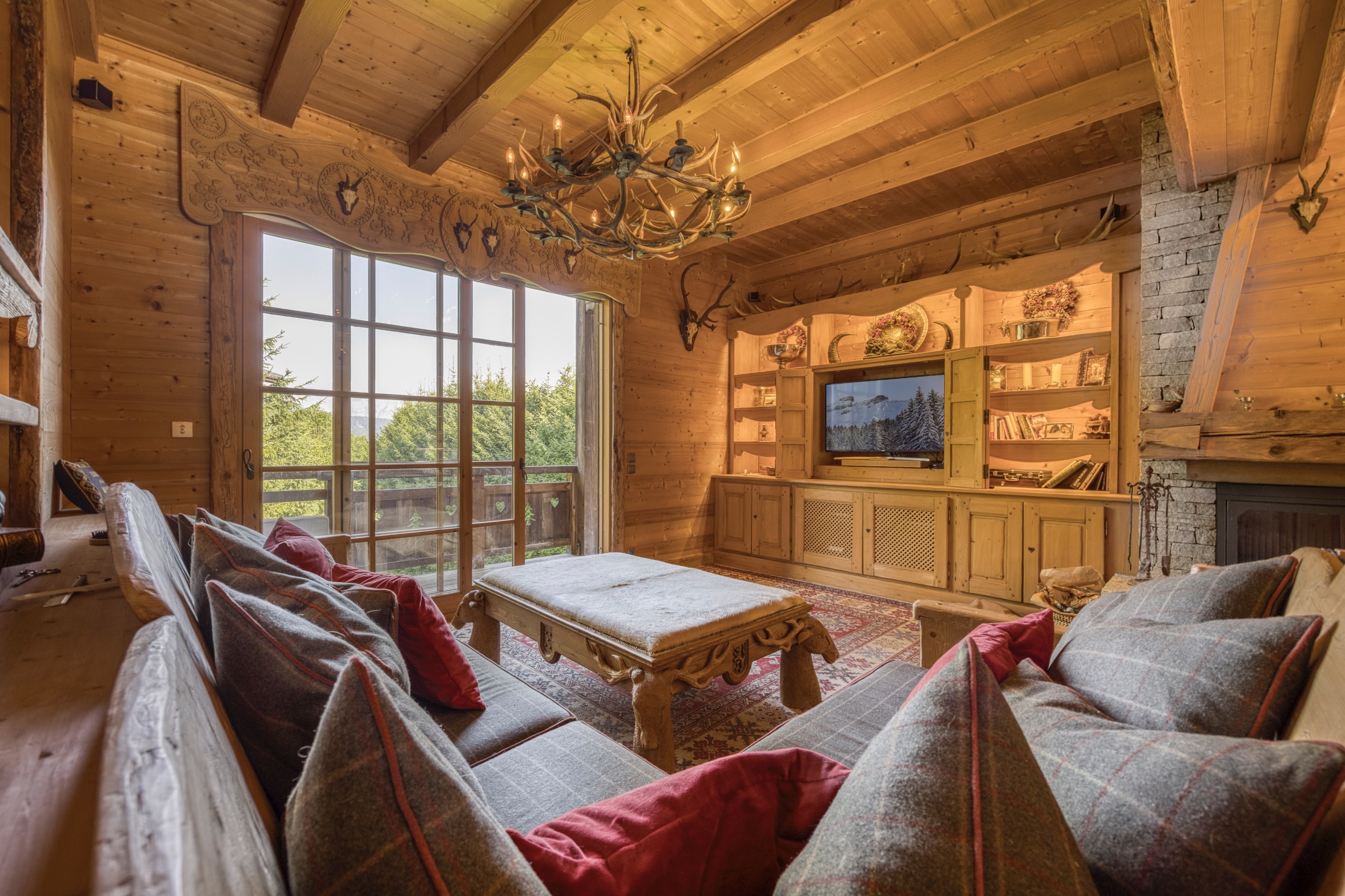  Chalet Lesley - Just Steps from the Slopes and Megève’s Village Center - 物件實景