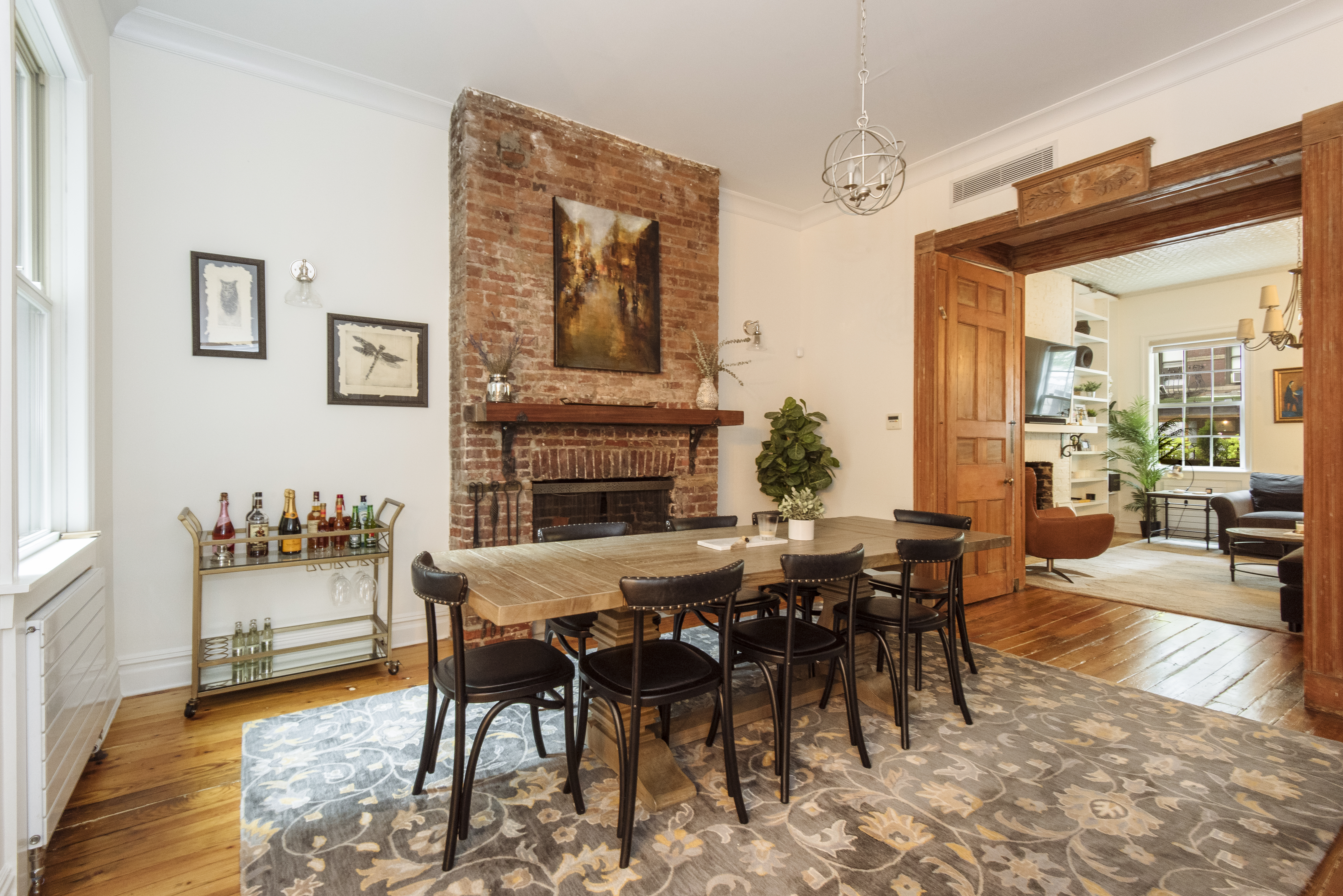 Federal Townhouse In SoHo 