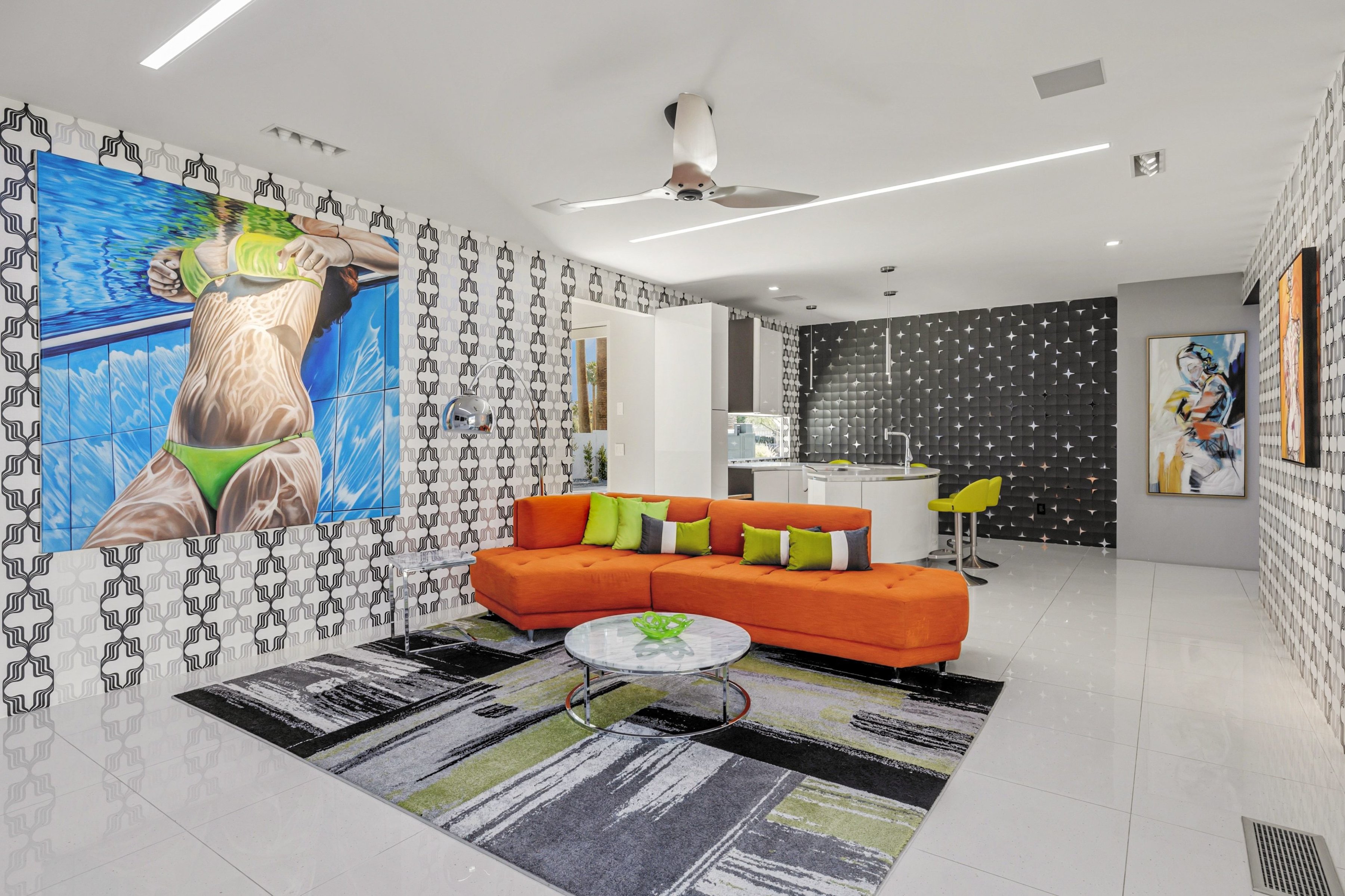  Custom Contemporary On Rare Double Indian Wells Lot - 物件實景