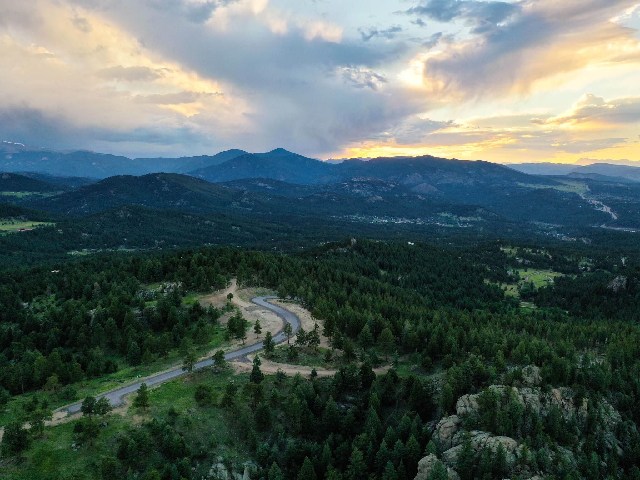  Acreage Available in Evergreen