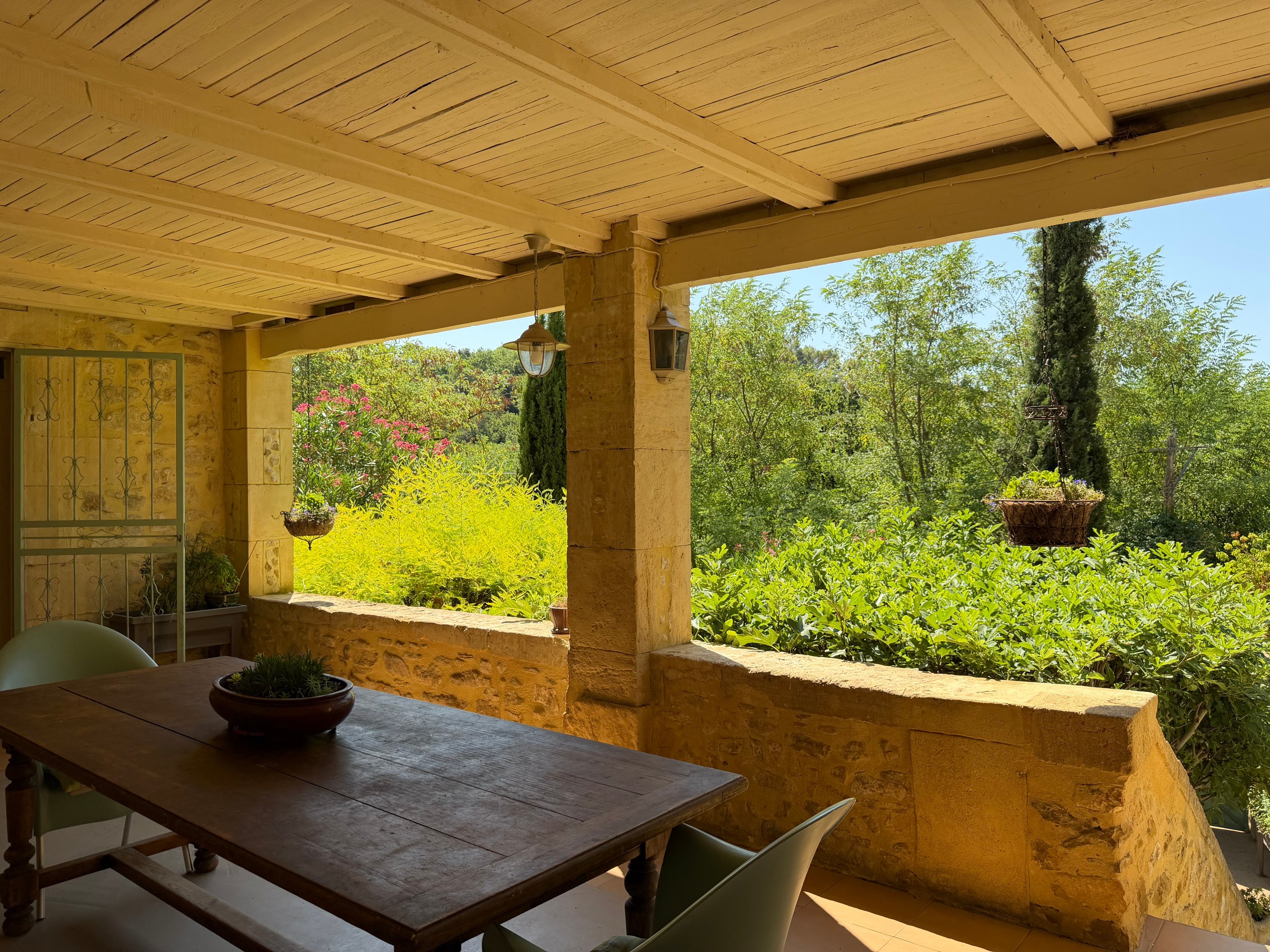  Authentic Provençal Stone Mas – 3.3-Hectare Estate Overlooking the Cèze Valley - 物件實景