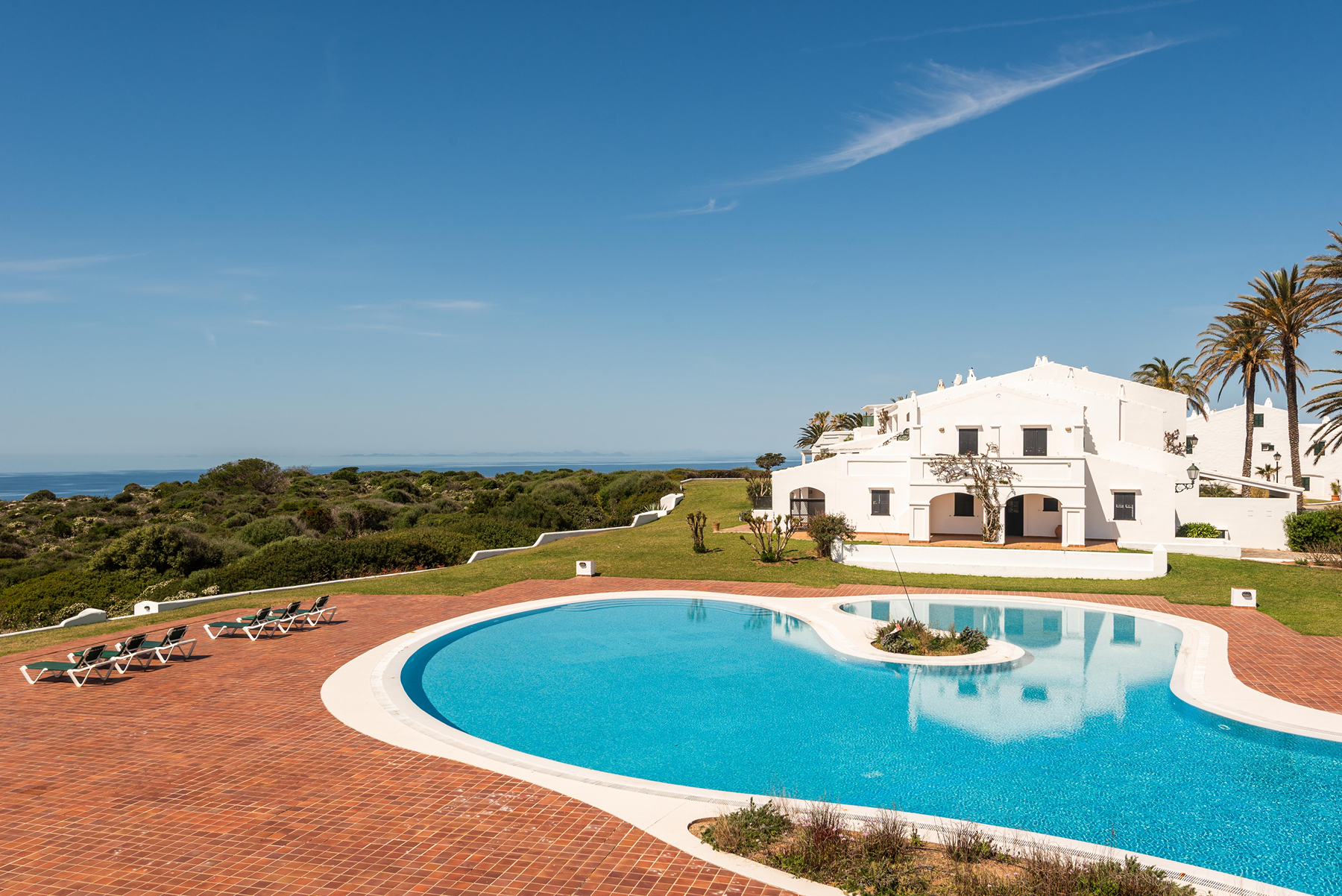  Mediterranean villa with pool near the sea in Mahón - 物件實景