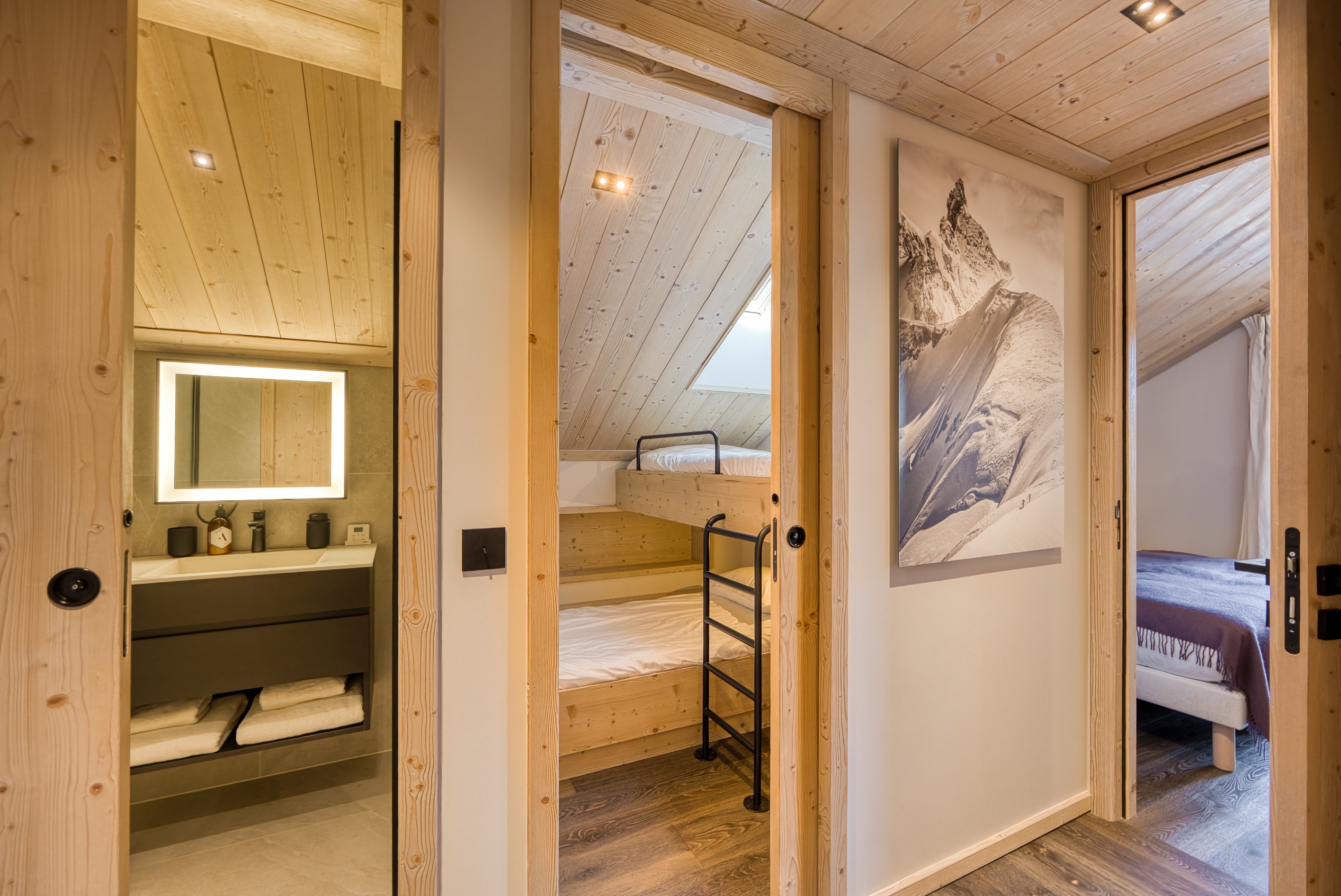  Apartment Galaxy - In a prestigious ski-in ski-out residence - 物件實景
