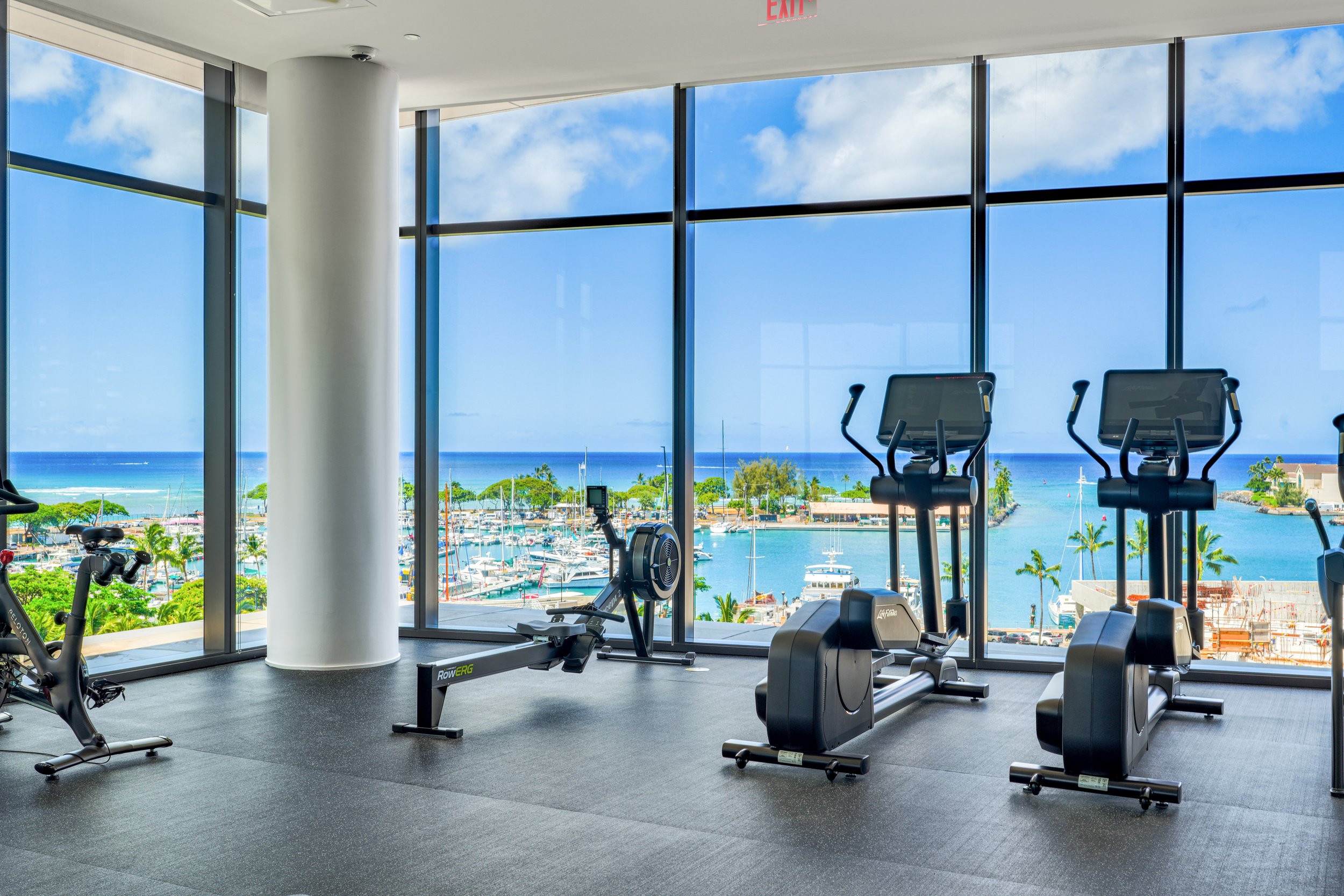  The Park Ward Village, Kakaako, Ocean views - 物件實景
