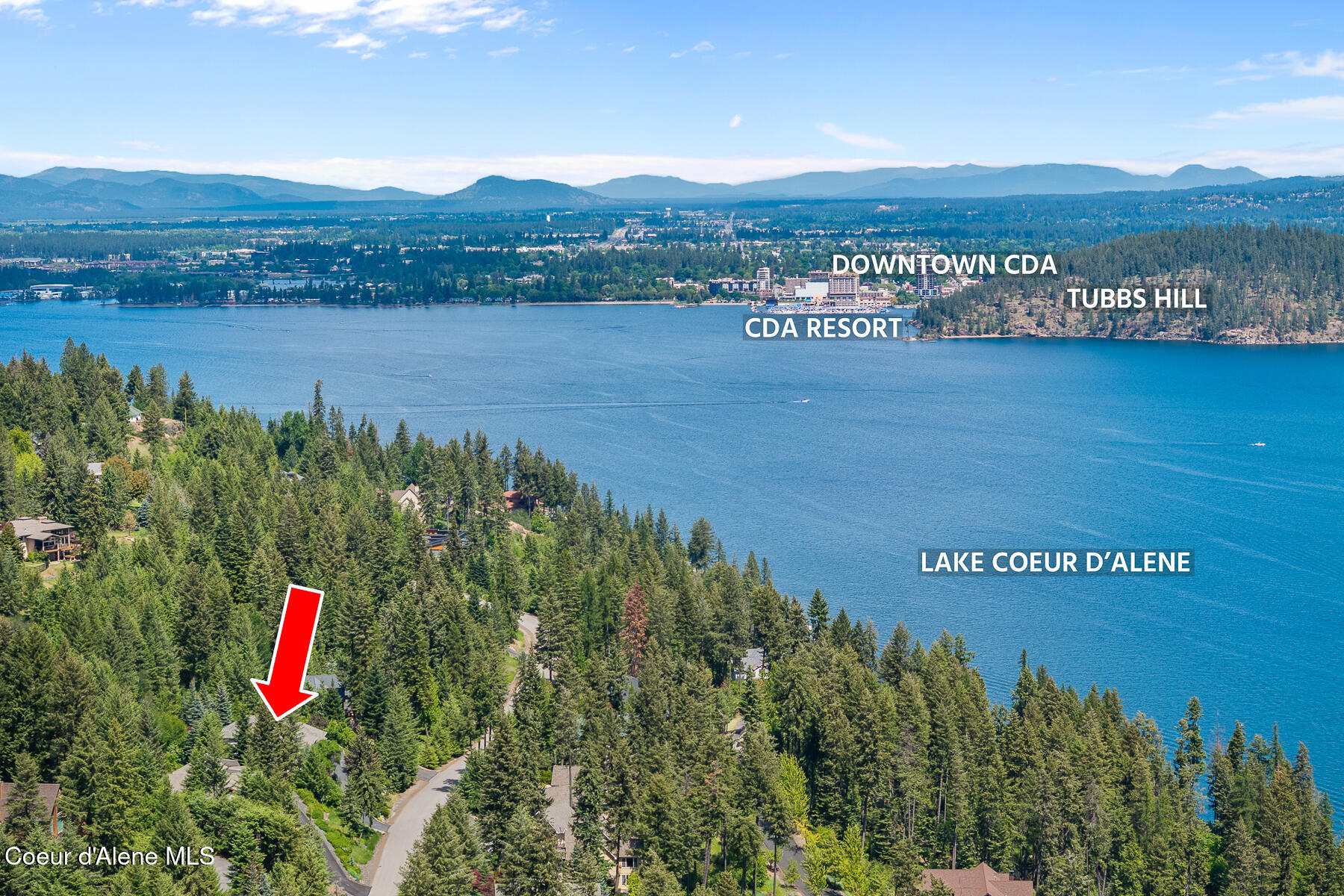 Coeur d'Alene, Idaho, 83814, United States, 4 Bedrooms Bedrooms, ,Residential,For Sale,2048588
