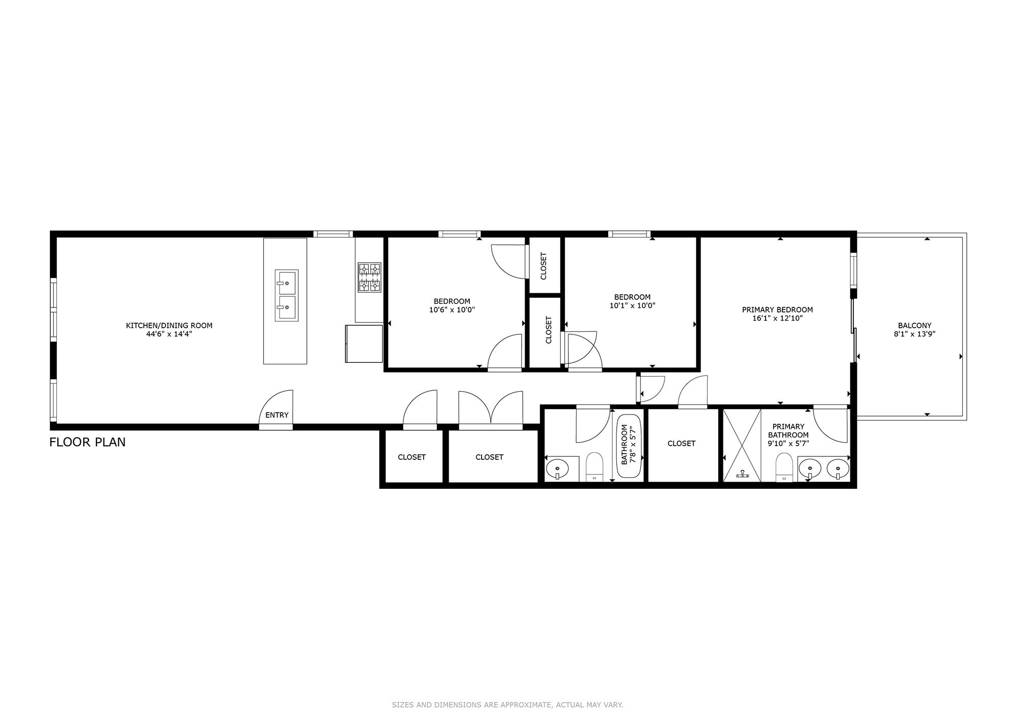 Jersey City, New Jersey, 07305, United States, 3 Bedrooms Bedrooms, ,2 BathroomsBathrooms,Residential,For Sale,1906129