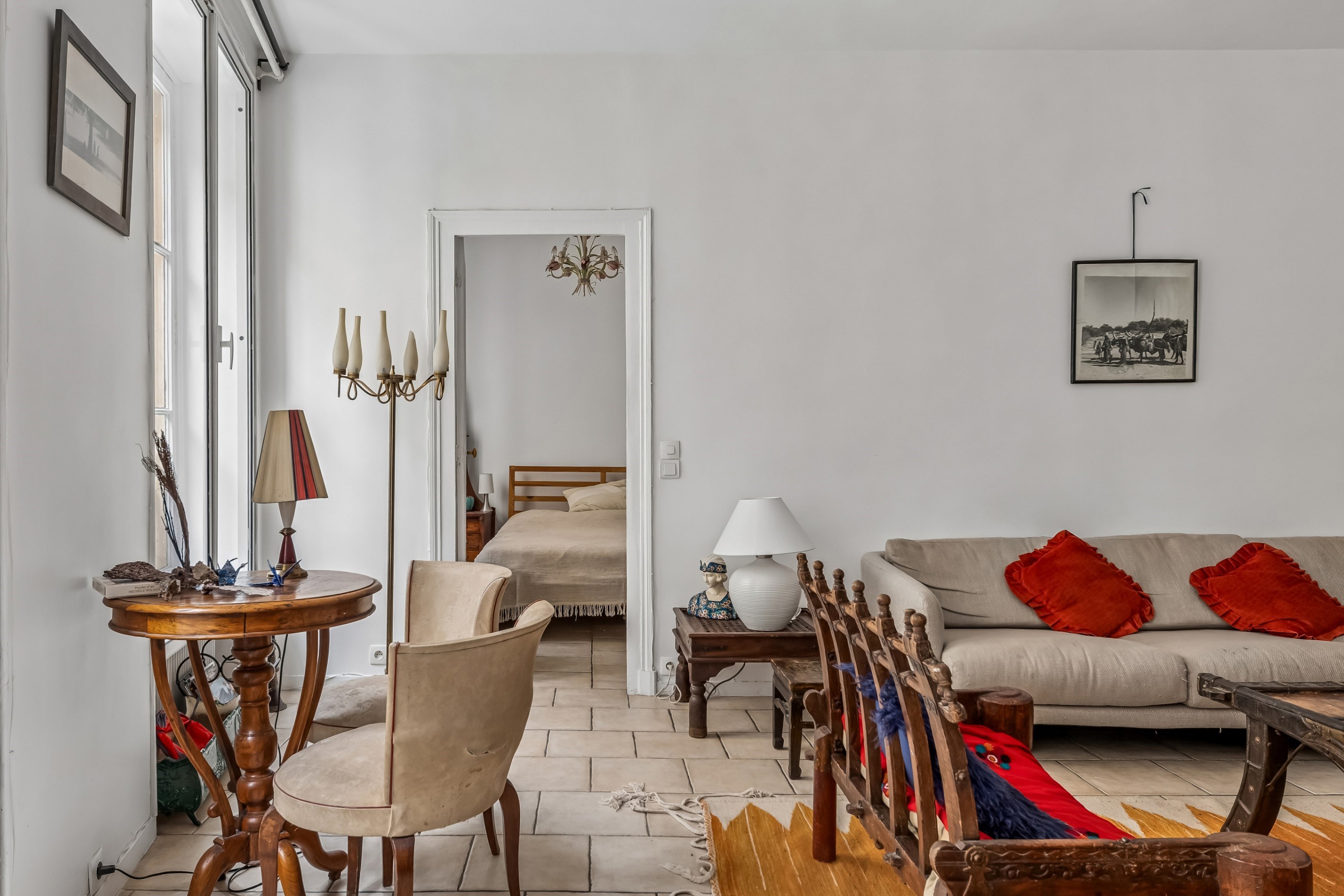  Family Apartment – Faubourg Saint-Honoré / Matignon - 物件實景