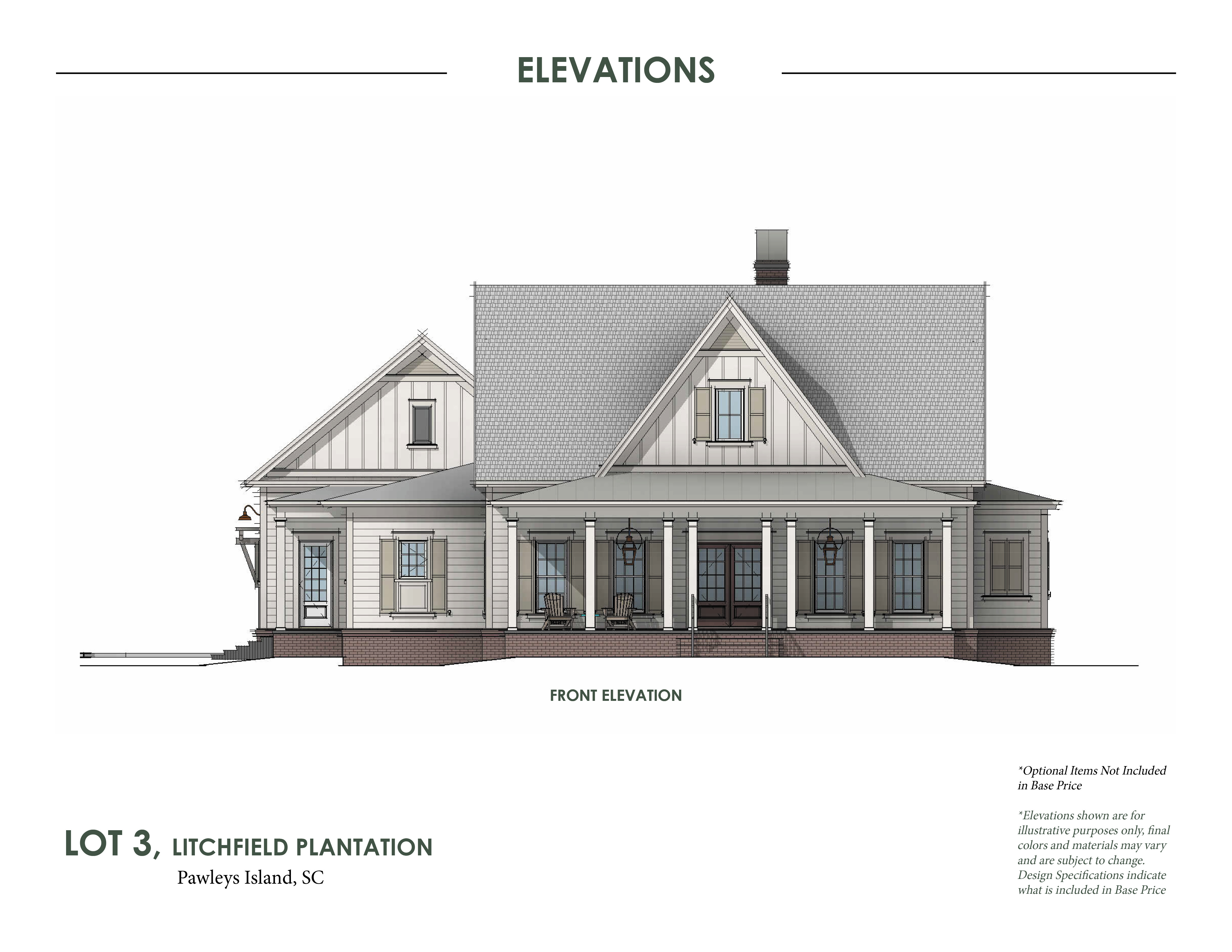  Custom Build in Litchfield Plantation  62 Makepeace Place - 物件實景