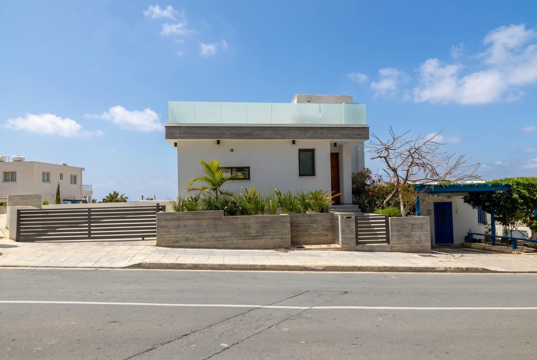  Modern Three Bedroom Sea View Villa in Pafos Suburb - 物件實景