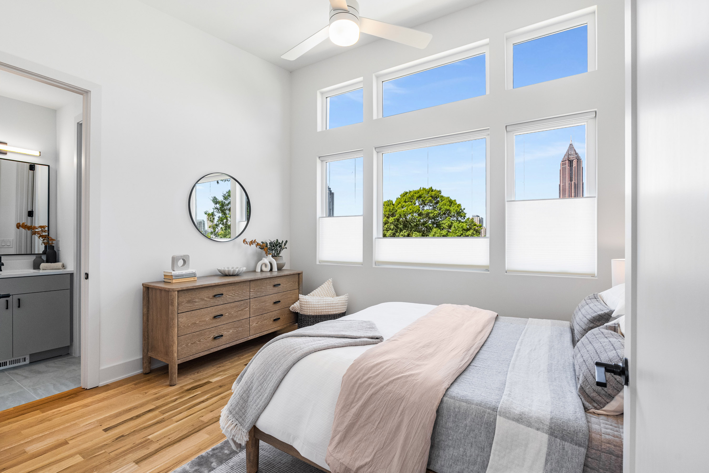  New Construction Townhomes Offer Modern Living in the Heart of Old Fourth Ward - 物件實景