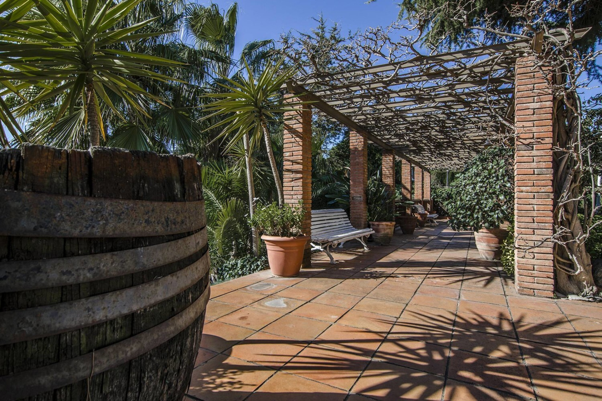  Garden Villa with Sea Views in Can Teixidó - 物件實景