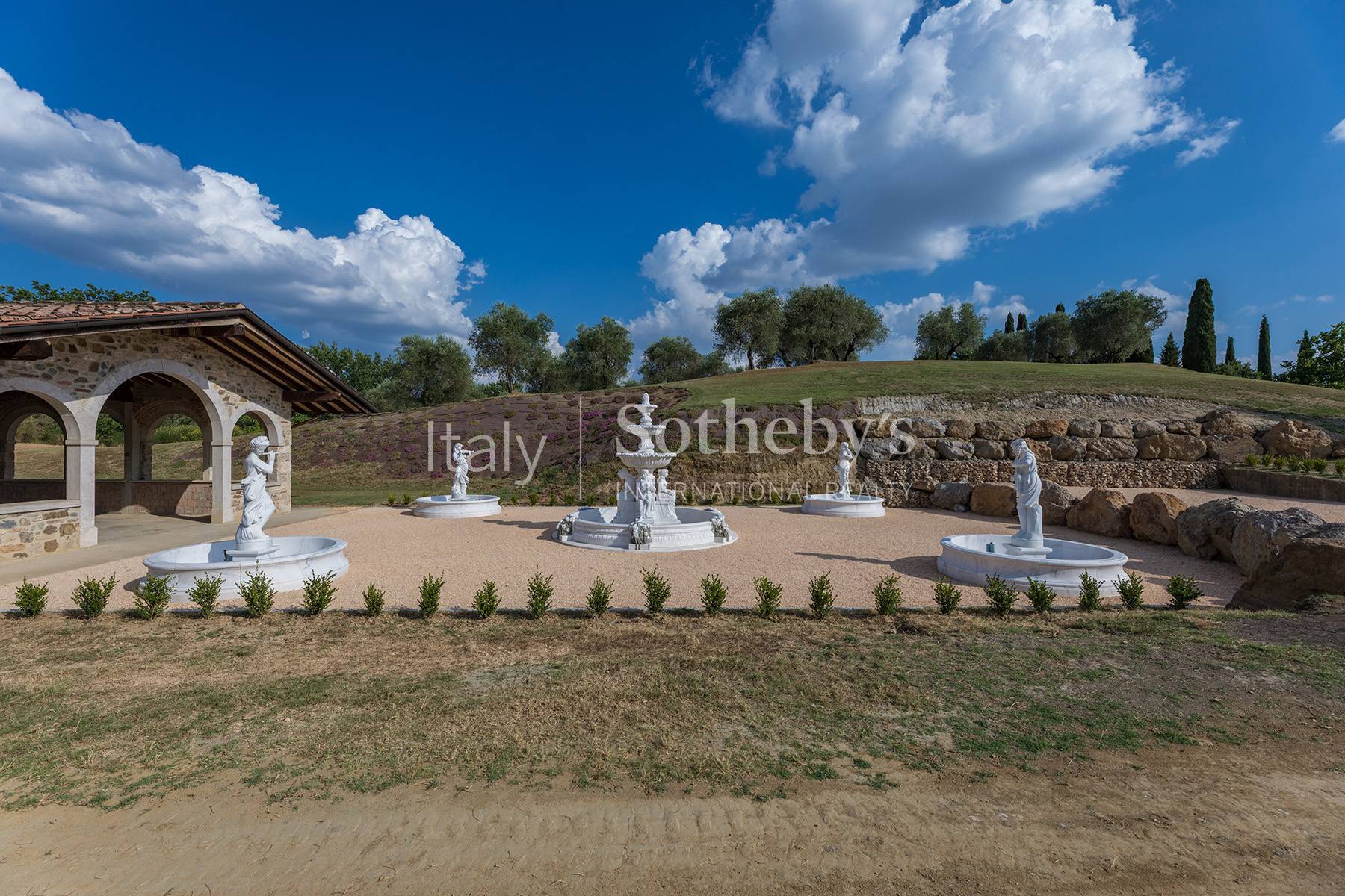  Exclusive tuscan estate in the hills around Siena - 物件實景