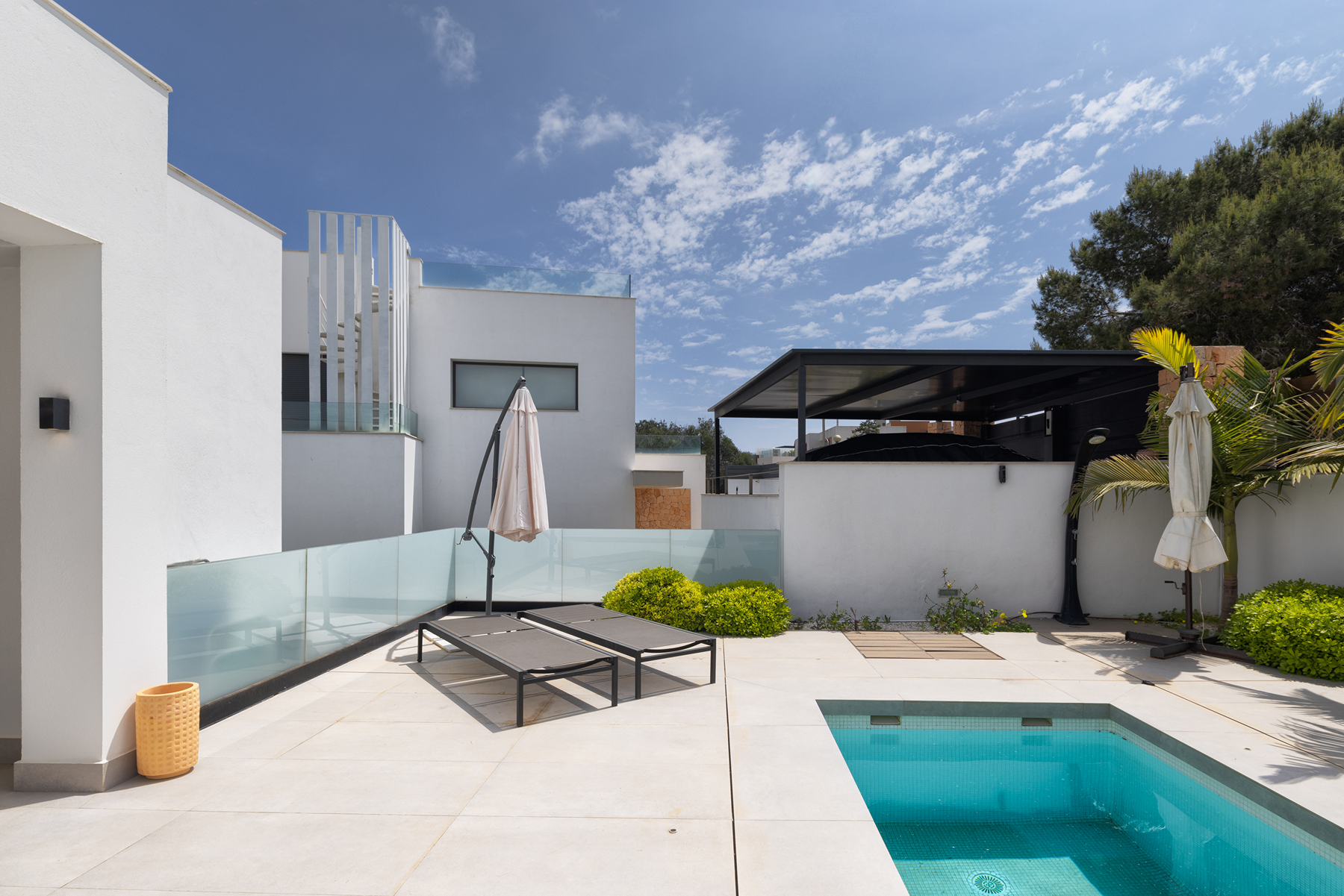  Contemporary villa with pool in Ses Torres - 物件實景