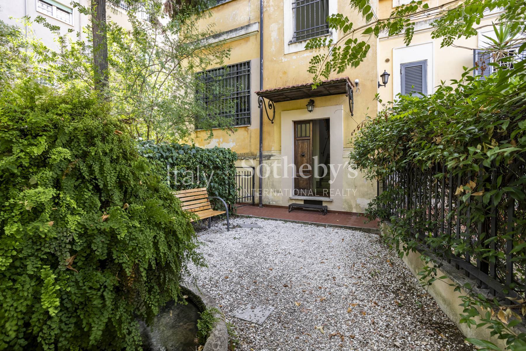  Elegant apartment with private garden - 物件實景