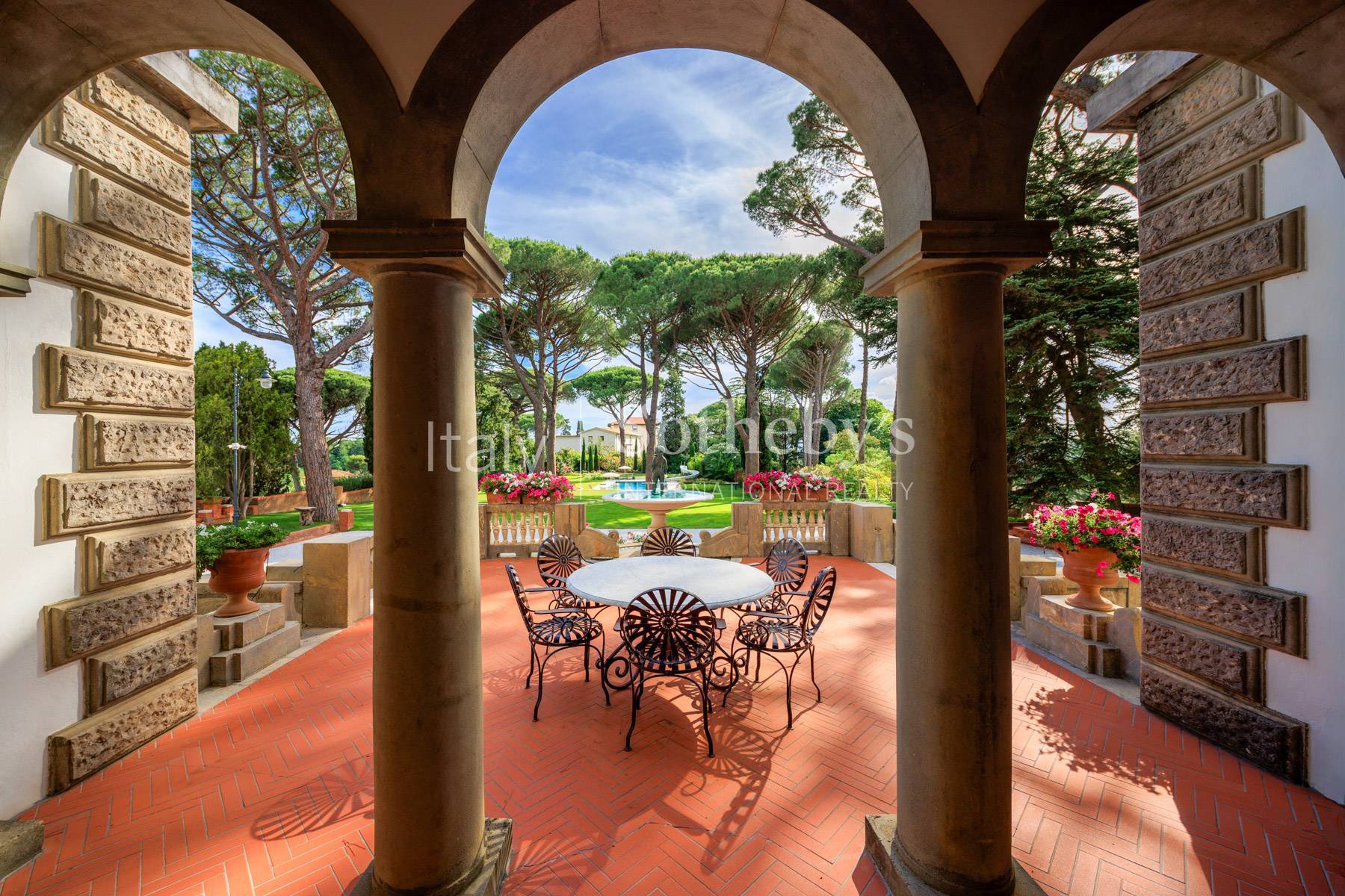 Historic liberty villa with private tennis court in Tuscany - 物件實景