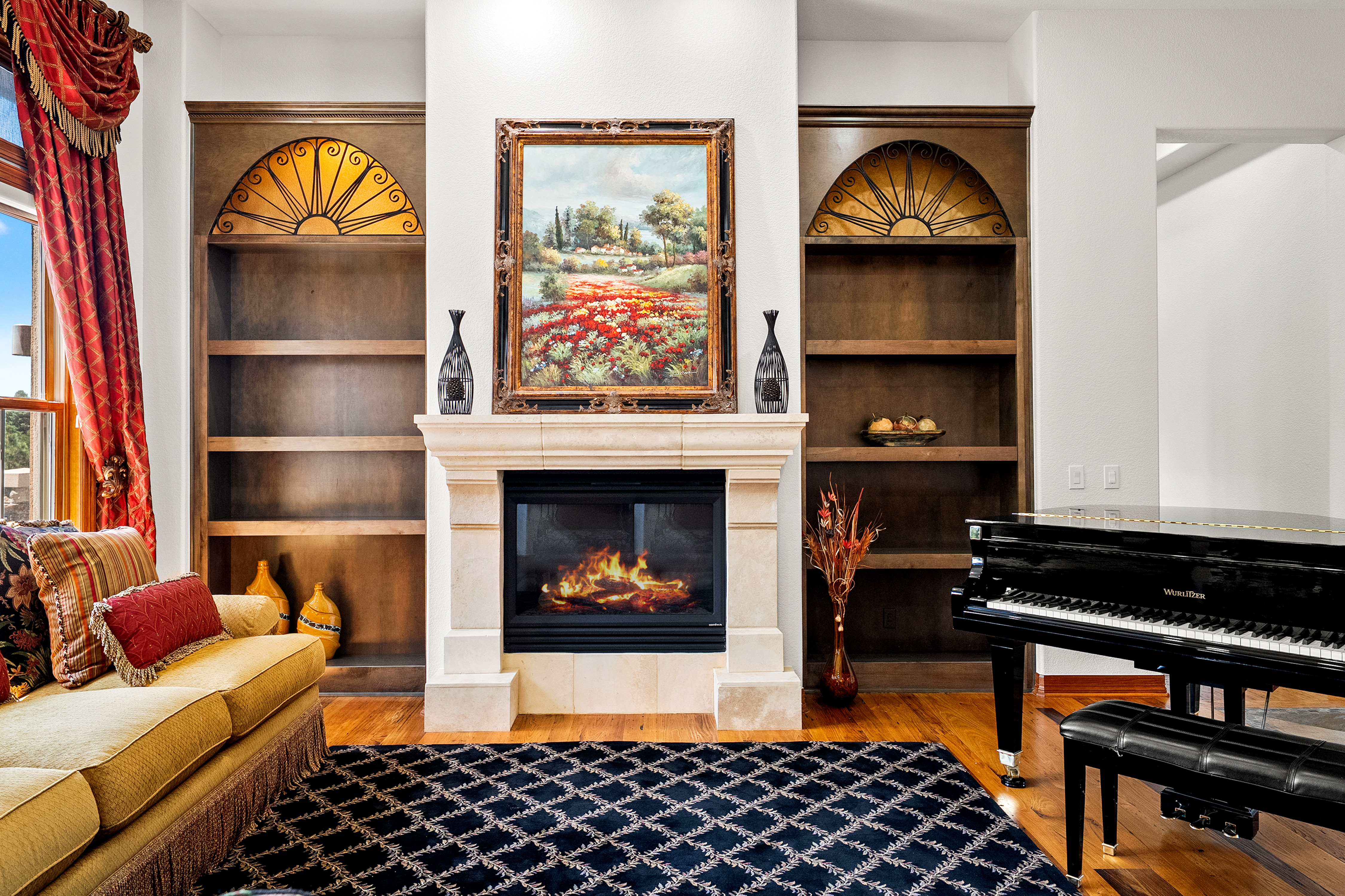  Exceptional ranch-style home in the prestigious gated golf course community - 物件實景