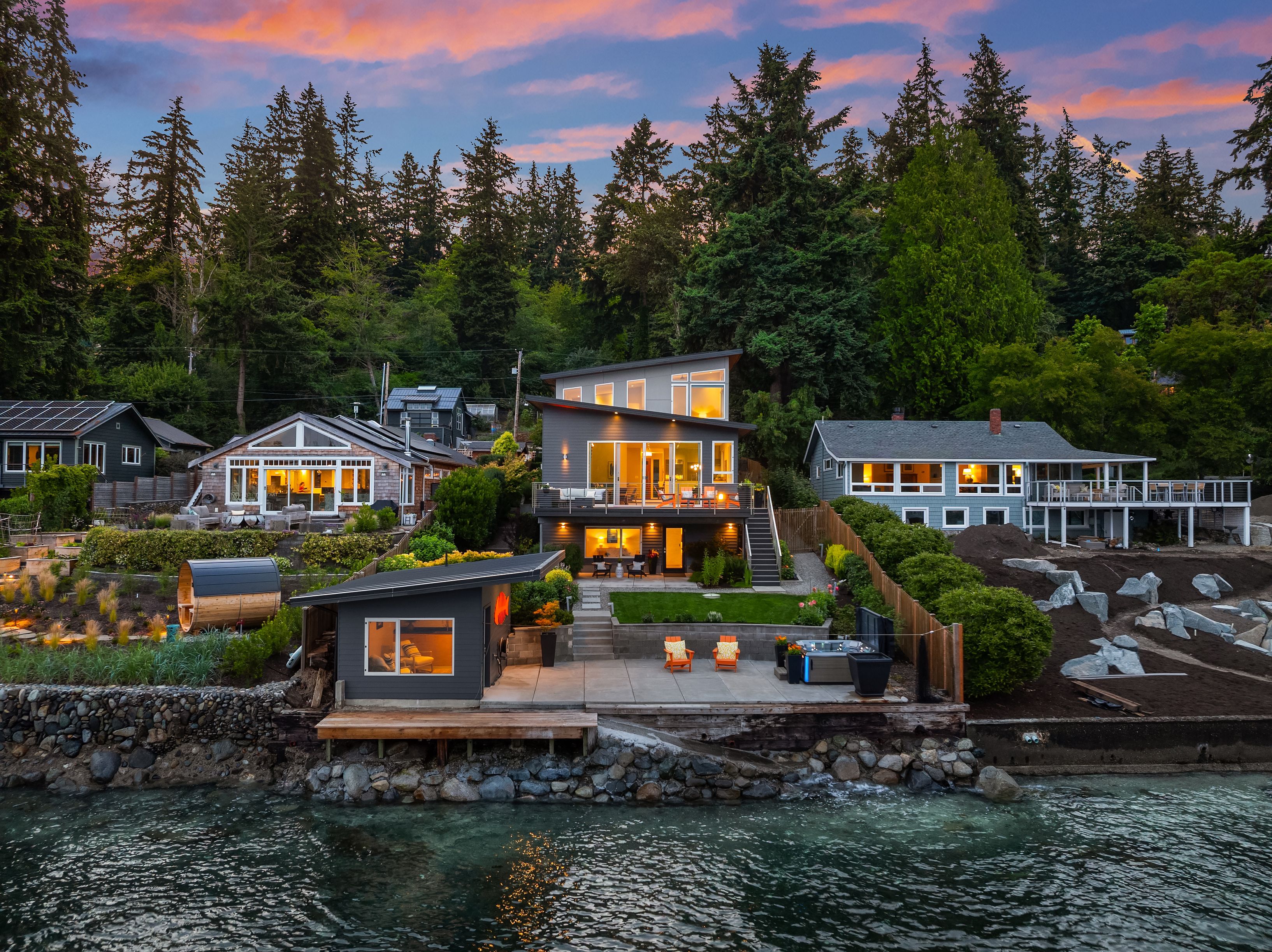  3154 Point White Drive Northeast, Bainbridge Island, WA 98110 - 物件實景