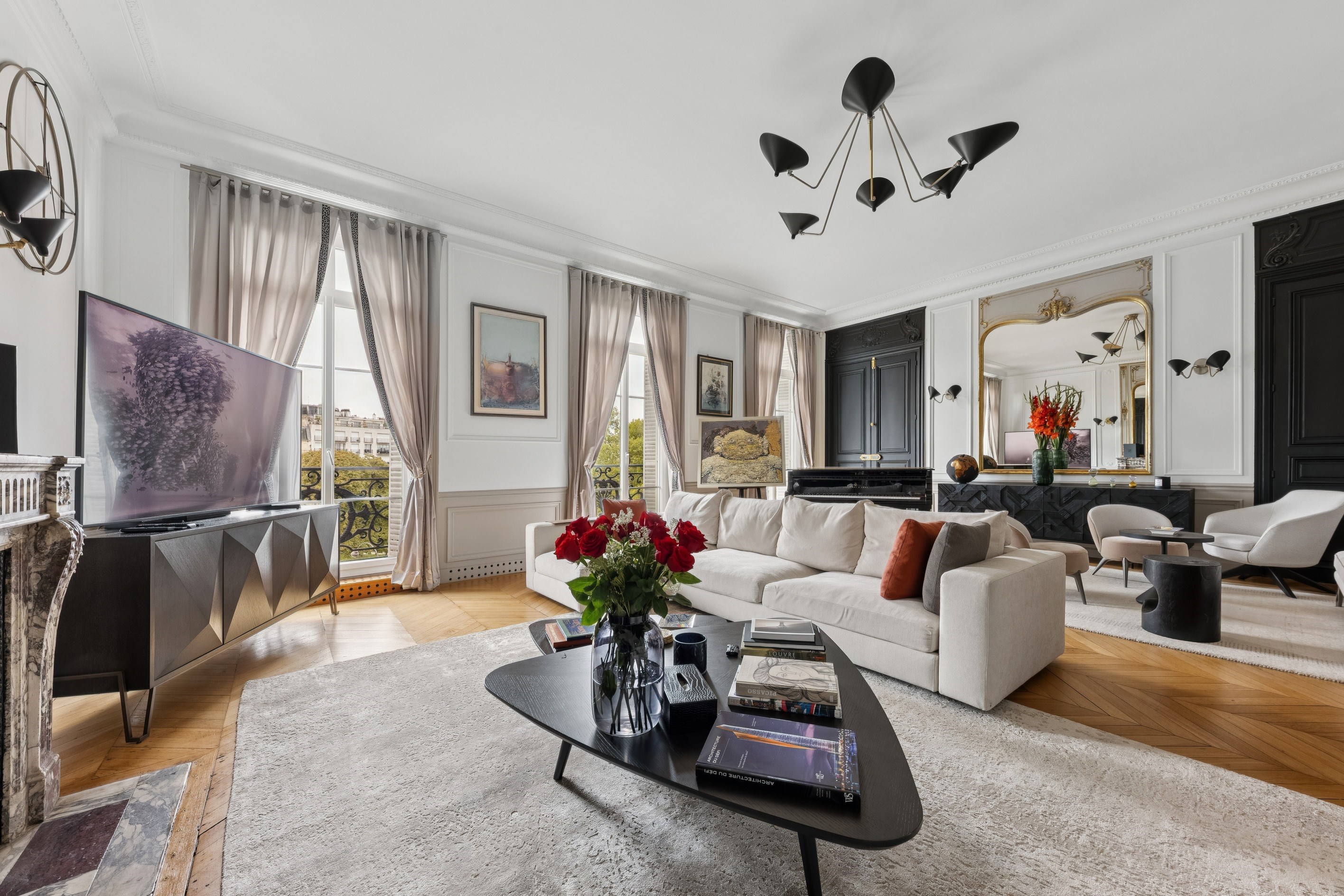  Prestigious Apartement in Paris for reception & family 16th - Foch/Etoile. - 物件實景