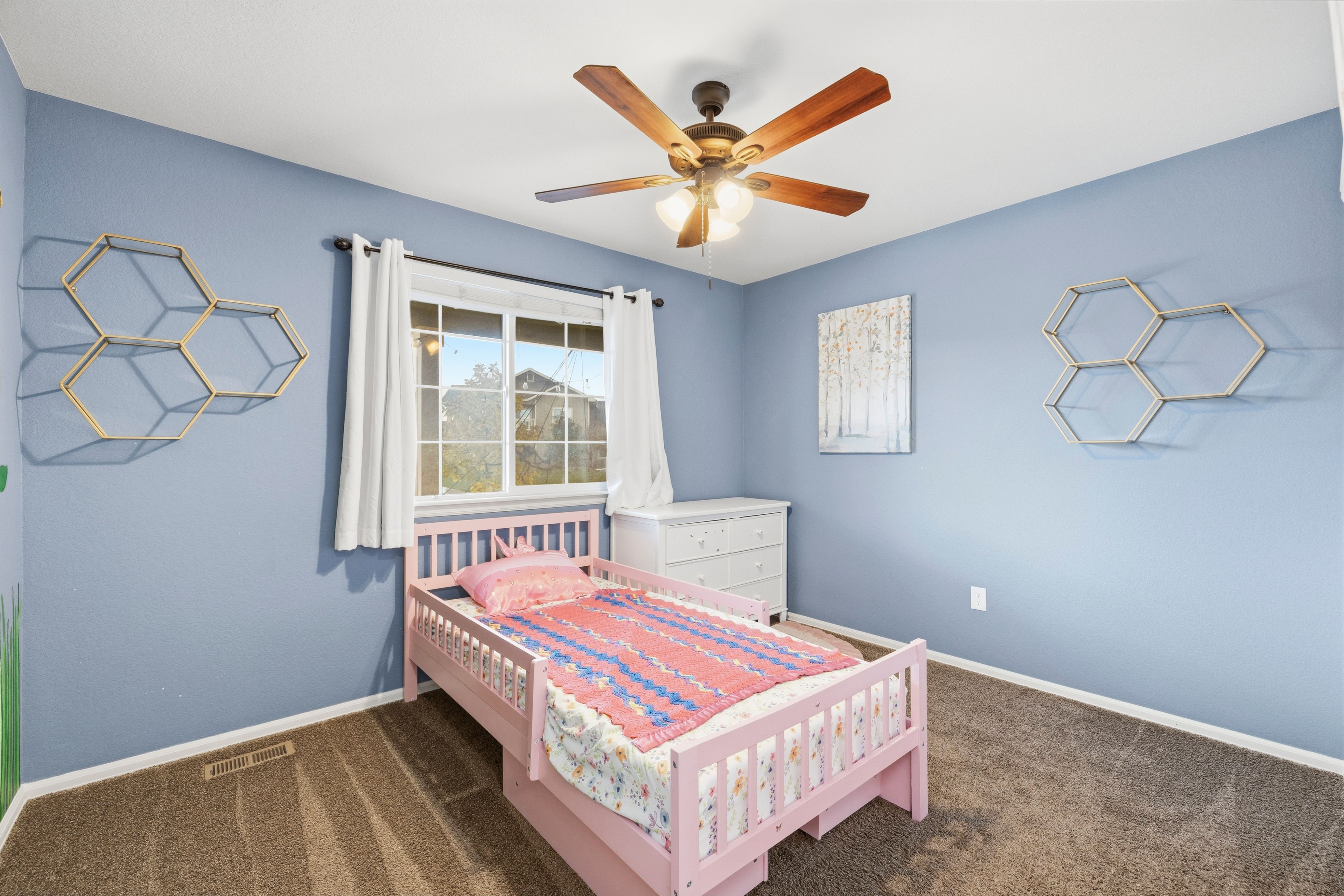  5 Bedrooms, Finished Basement, Solar Paid Off at Closing, I-25 Access - 物件實景