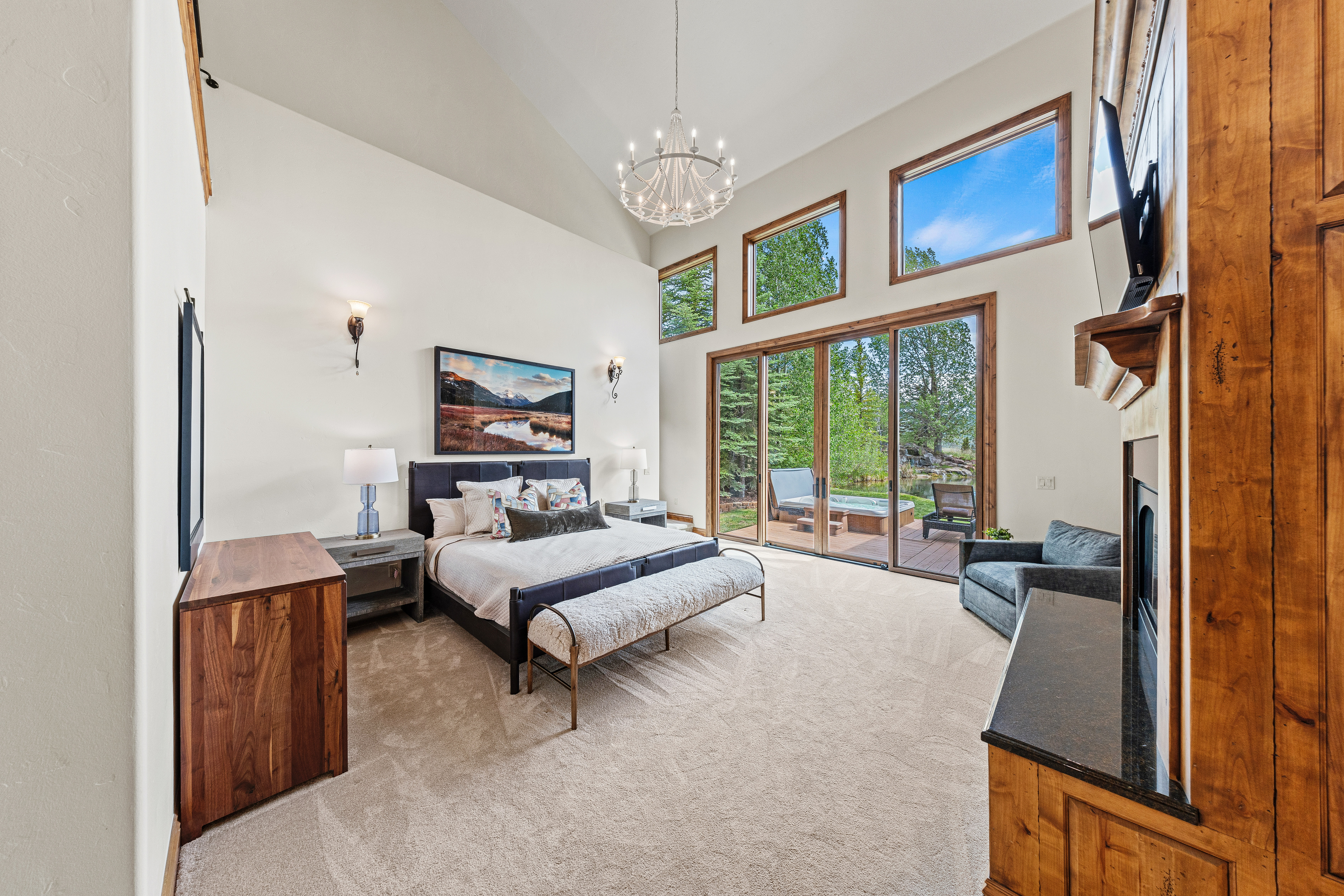  Exceptional Mountain Estate Offering Breathtaking Views - 物件實景