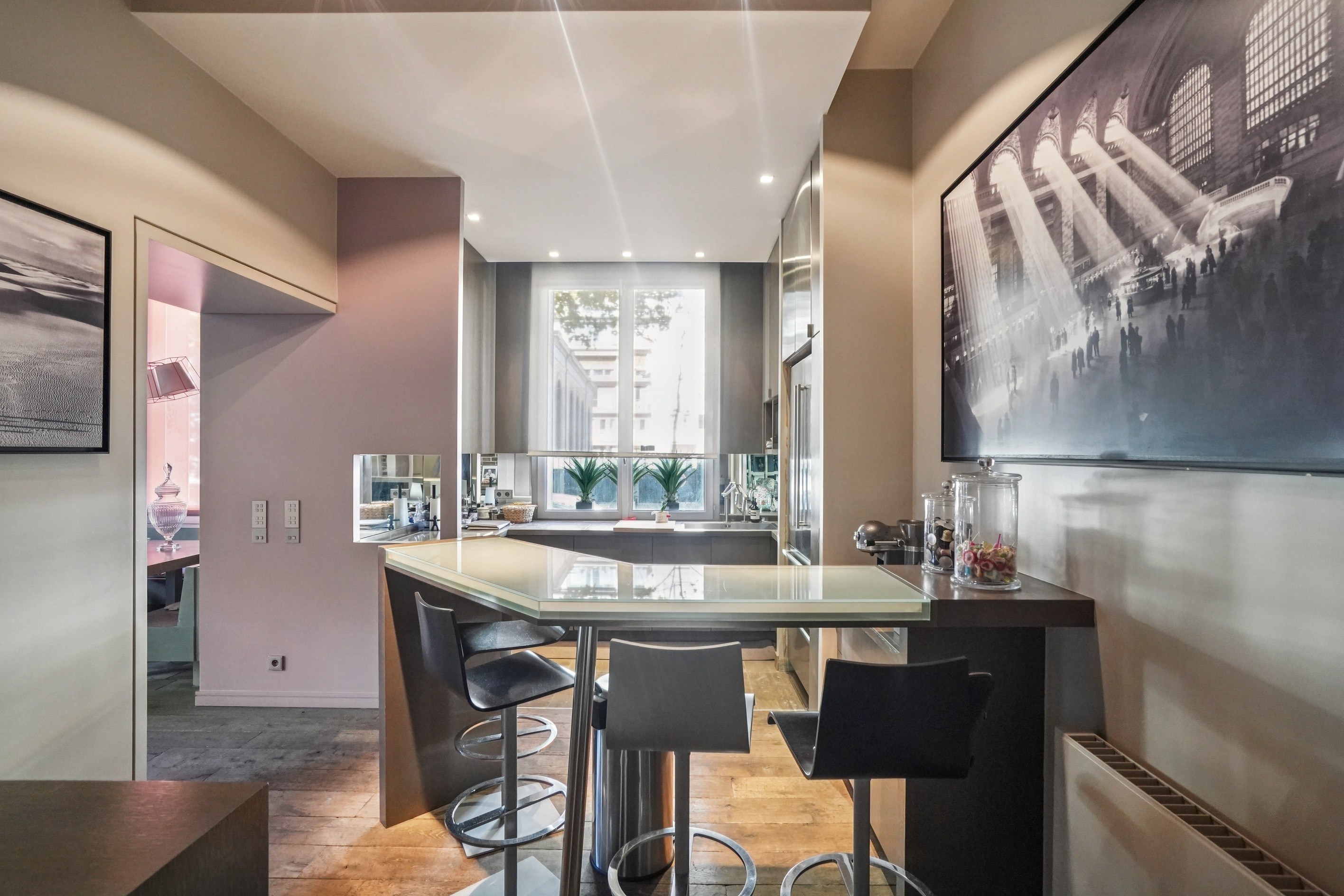  Exceptional Apartment with Private Garden – La Muette District, Paris 16 - 物件實景