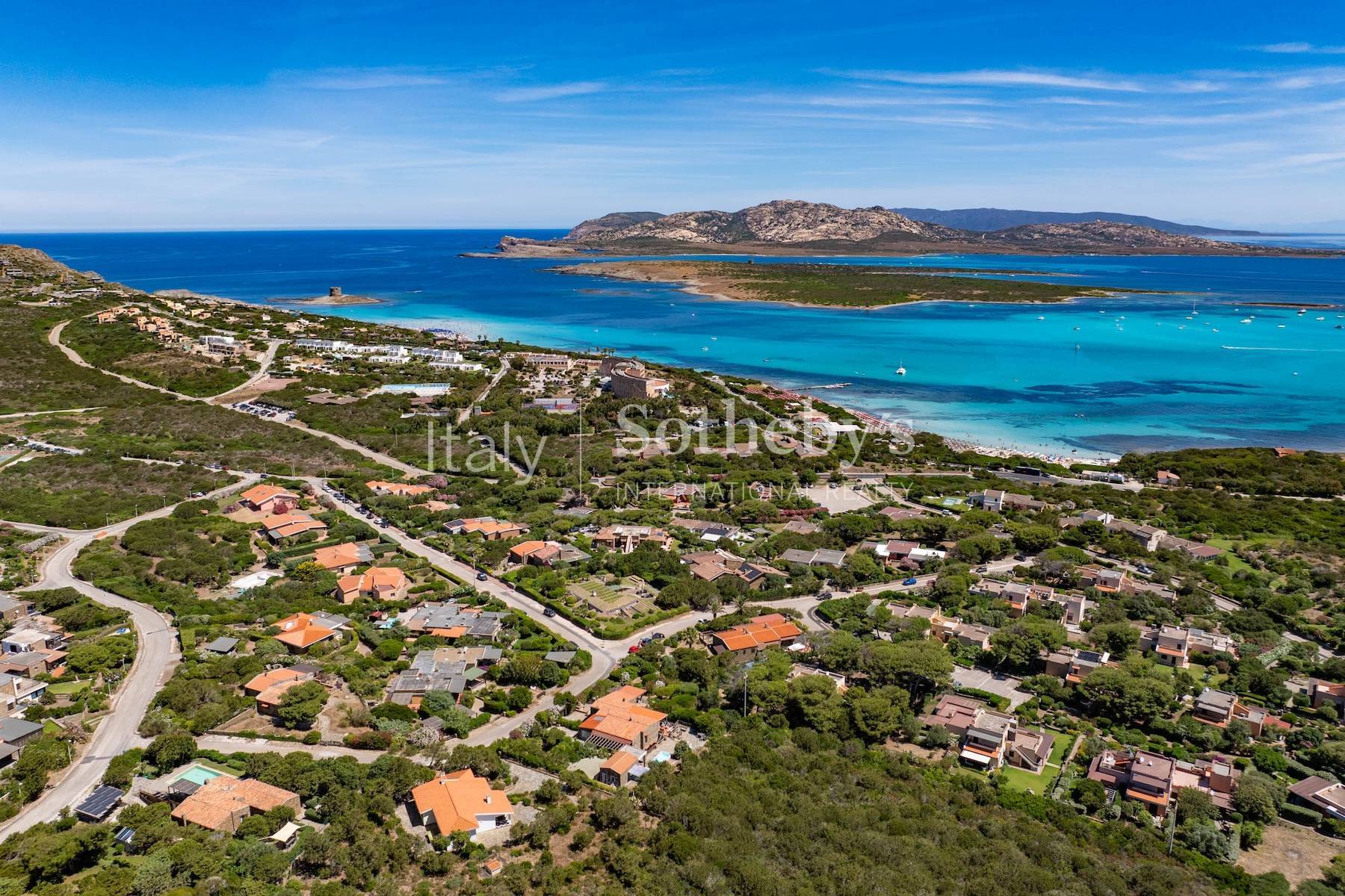  Panoramic Villa Overlooking the Iconic La Pelosa Beach - 物件實景