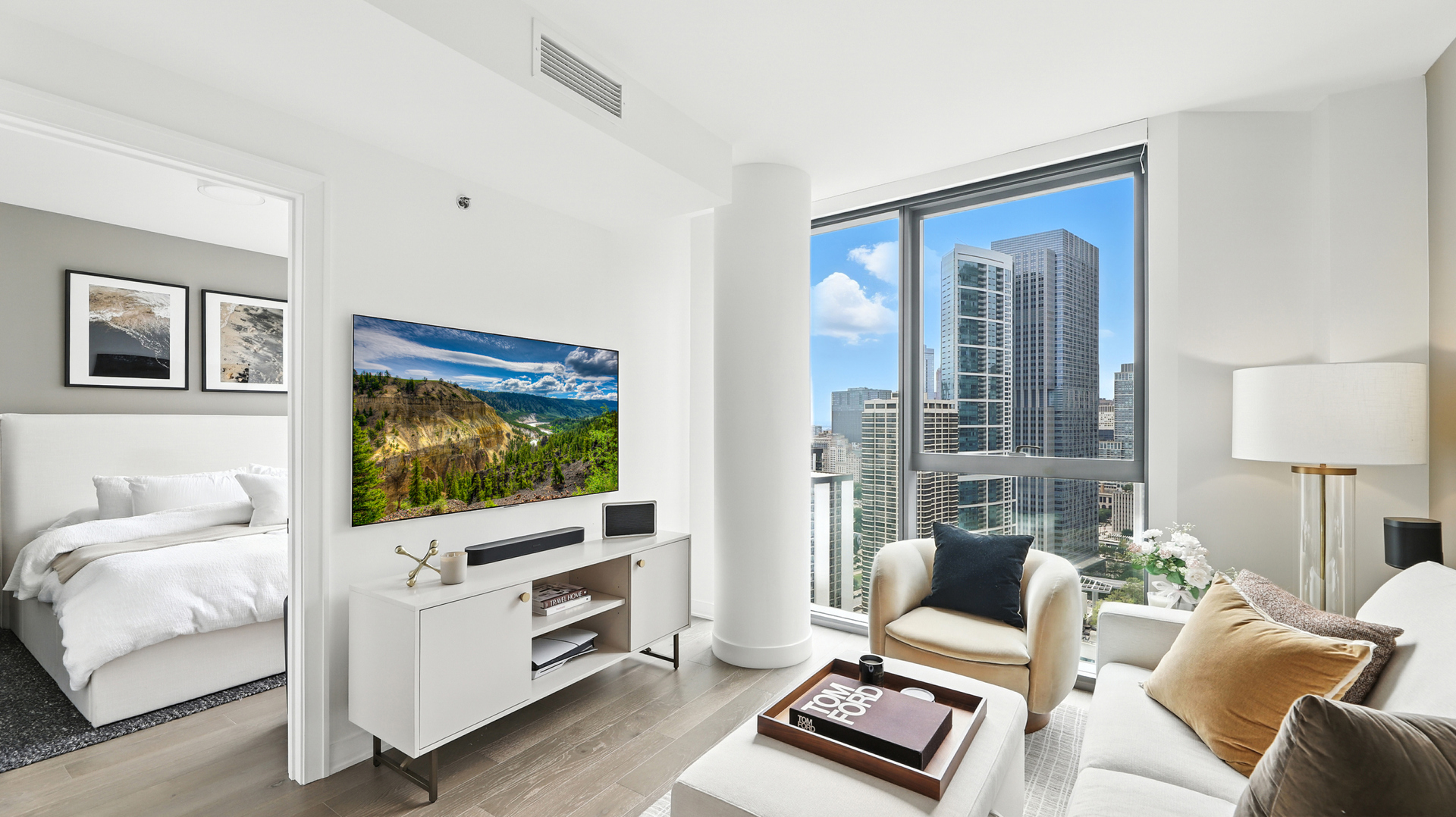 Chicago, Illinois, 60601, United States, 1 Bedroom Bedrooms, ,1 BathroomBathrooms,Residential,For Sale,1927498