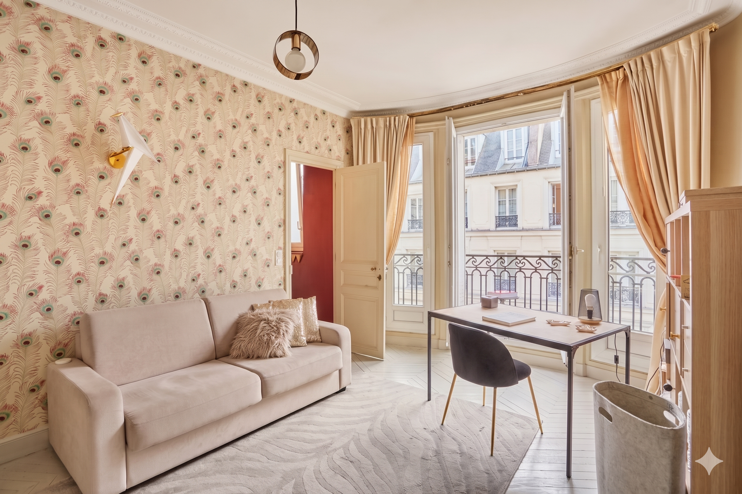  Elegant High-Floor Apartment - Marceau / Triangle d
