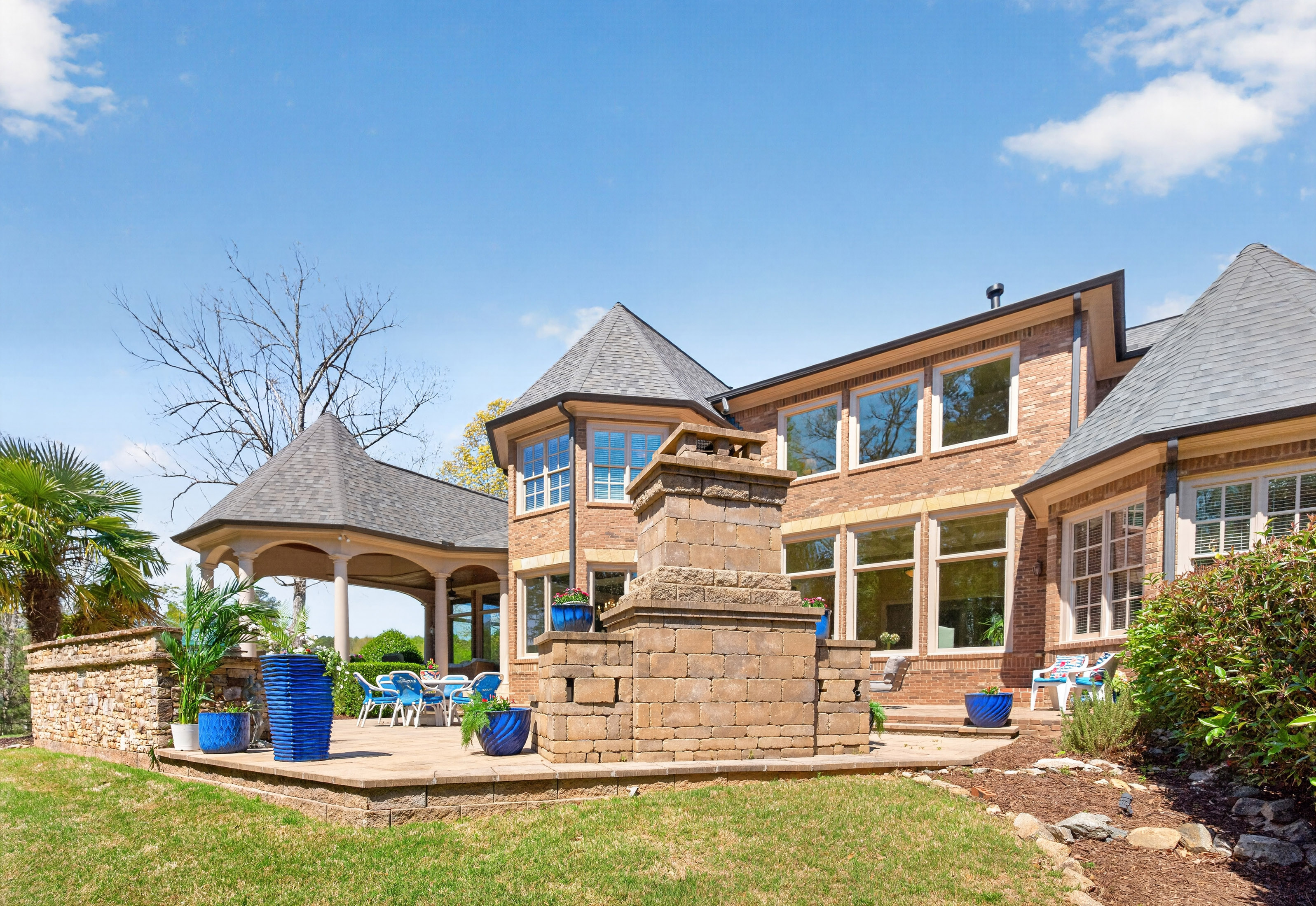  Luxury French Estate with Sweeping Golf Course Views - 物件實景