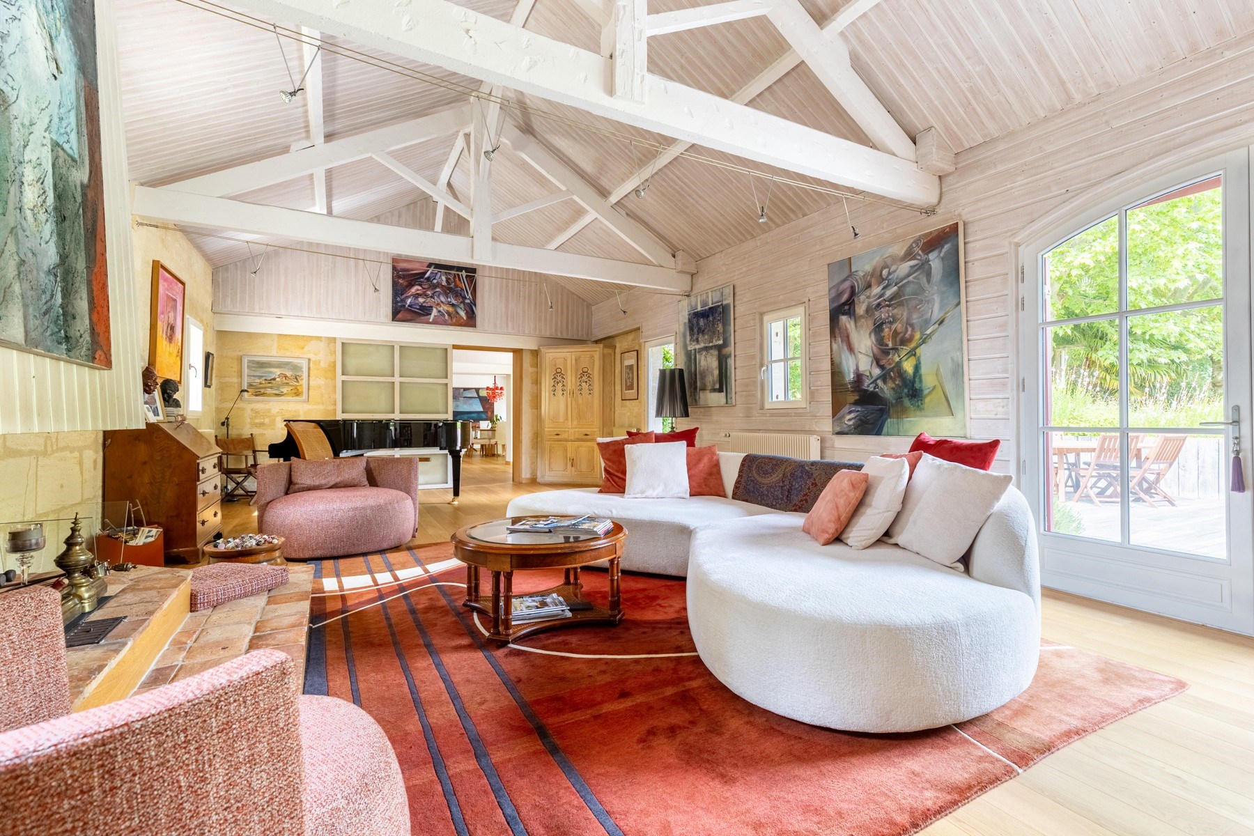  BORDEAUX 15MN - MAGNIFICENT HOUSE - LANDSCAPED 3000SQ.M PARK - 4 BEDROOMS - SWI… - 物件實景