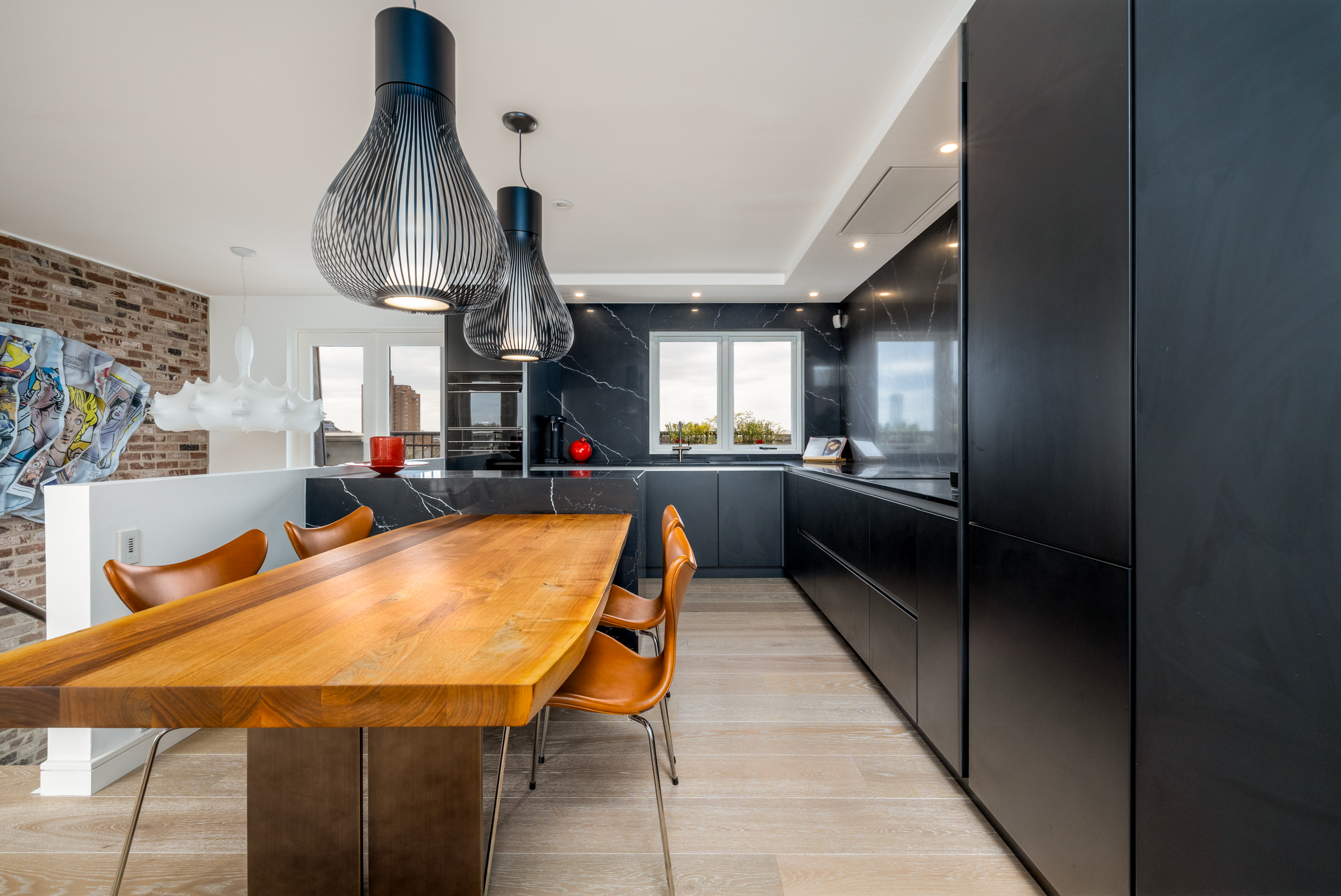  A Turnkey Penthouse with Wraparound Terraces in Chelsea - 物件實景