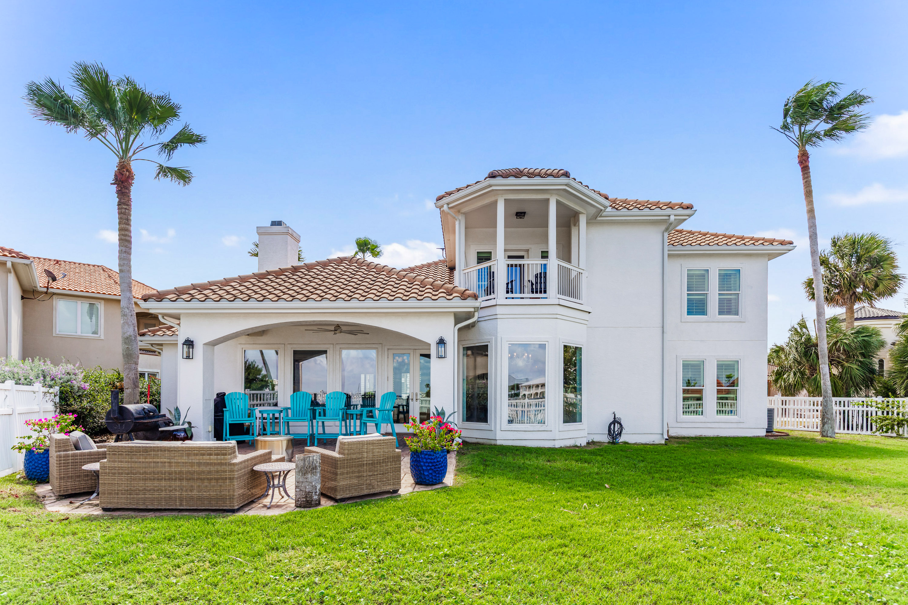  Marina-Front Mediterranean Estate - 物件實景