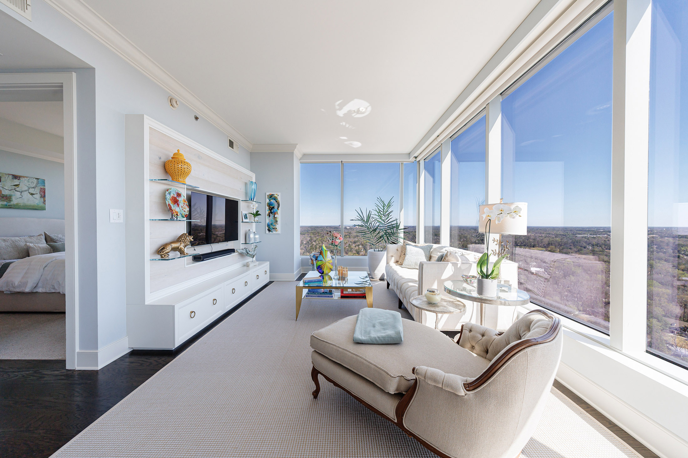  Exceptional One Bedroom Corner Residence with Sweeping Skyline Views - 物件實景