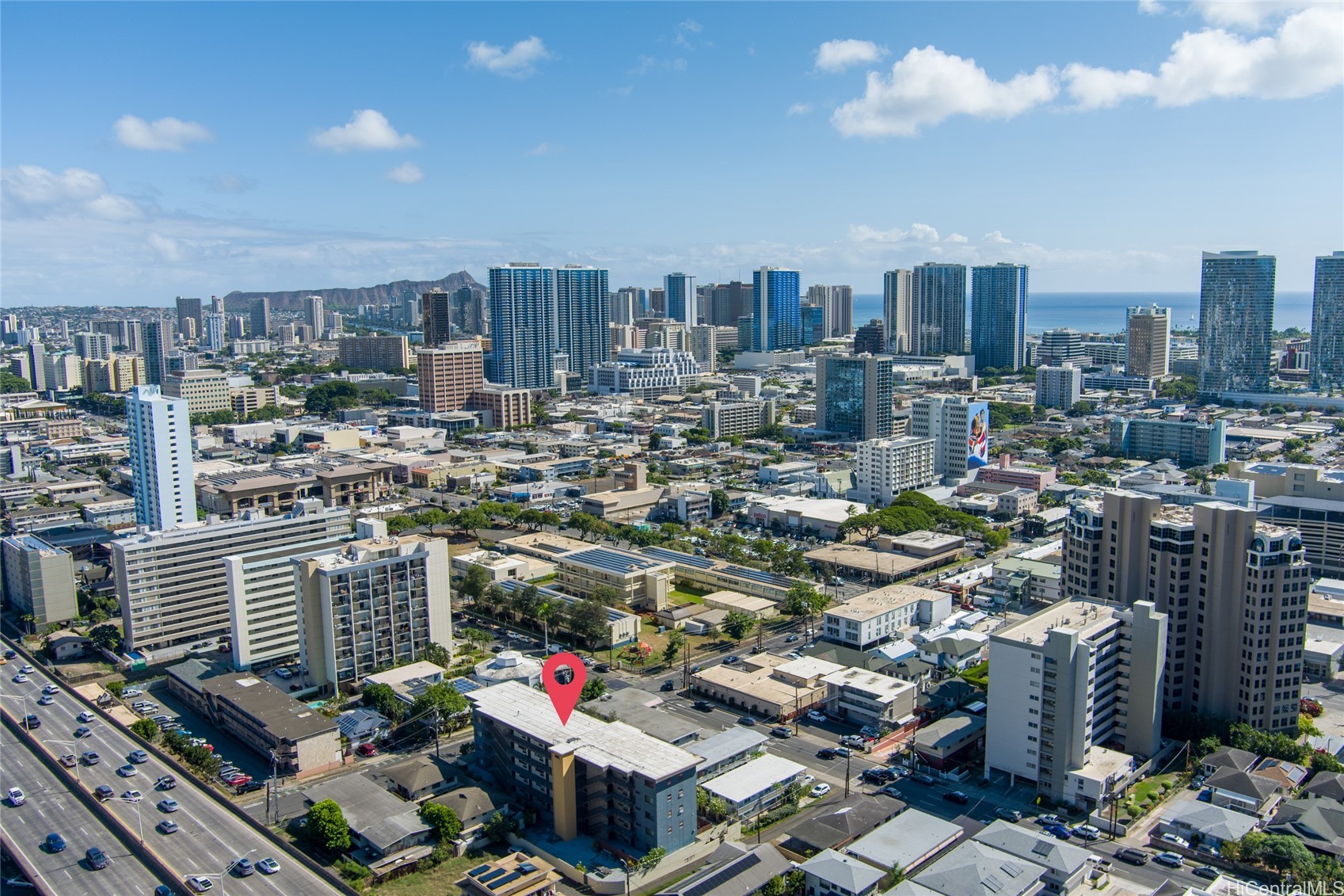 Honolulu, Hawaii, 96814, United States, 2 Bedrooms Bedrooms, ,2 BathroomsBathrooms,Residential,For Sale,1968678