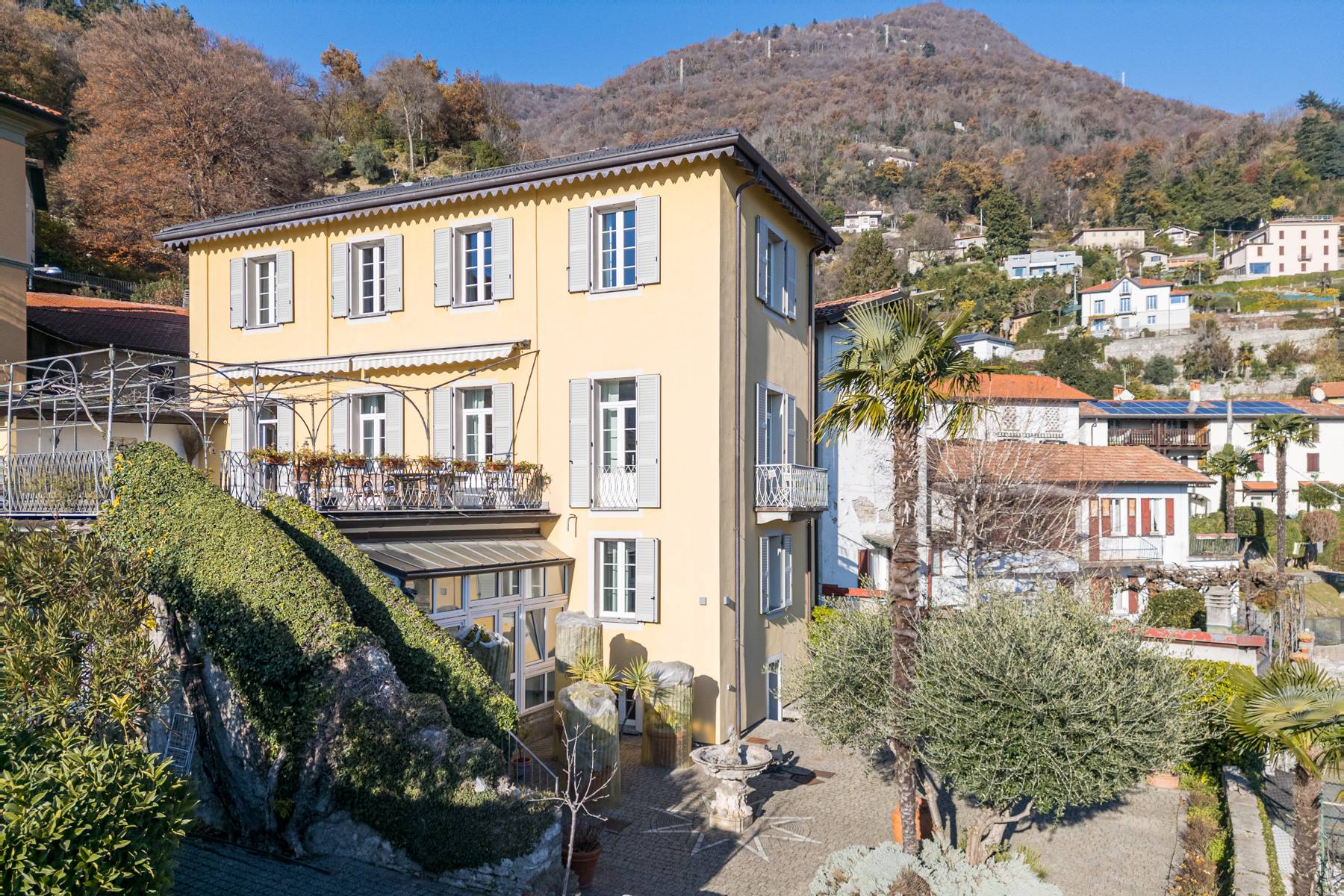  Period villa with lake view in Cernobbio - 物件實景