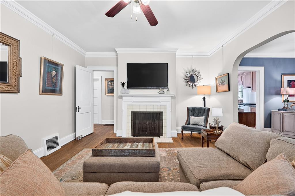Atlanta, Georgia, 30306, United States, 3 Bedrooms Bedrooms, ,2 BathroomsBathrooms,Residential,For Sale,1906309