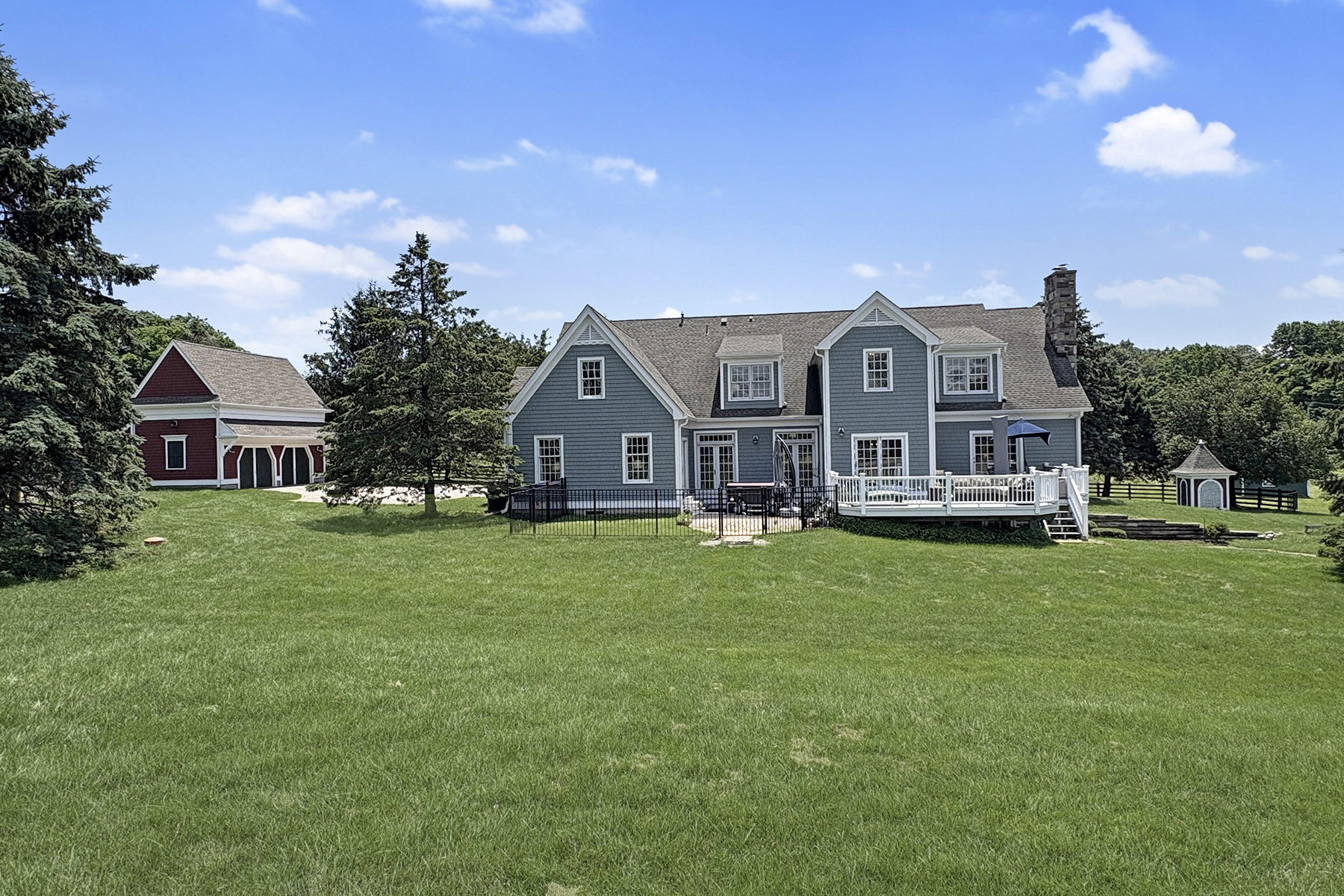  One of a Kind Well Appointed Custom Built Equestrian Property - 物件實景