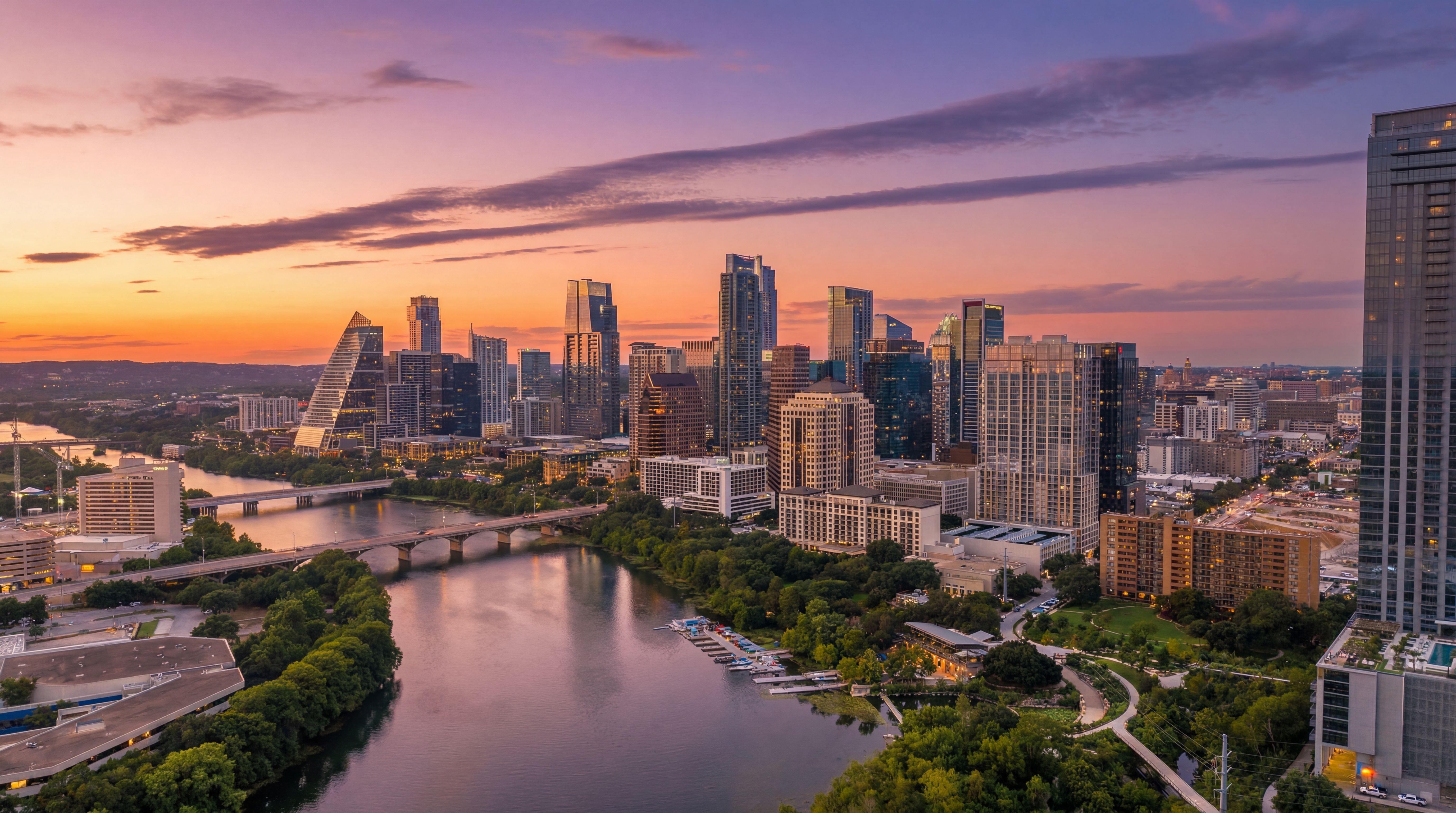  Luxury Rainey Street District Condo with Lake Views - 物件實景