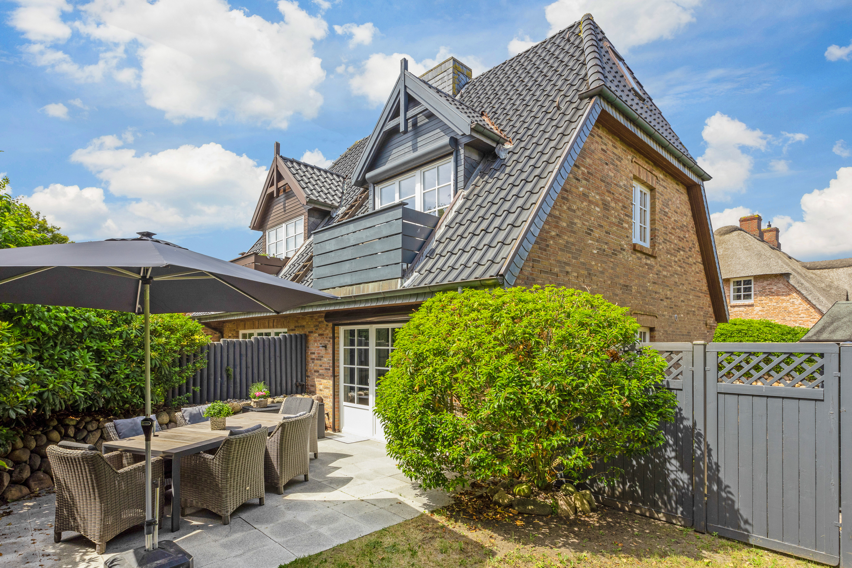  Hochwertige Doppelhaushälfte mit Terrasse in ruhiger Lage von Alt-Westerland - 物件實景