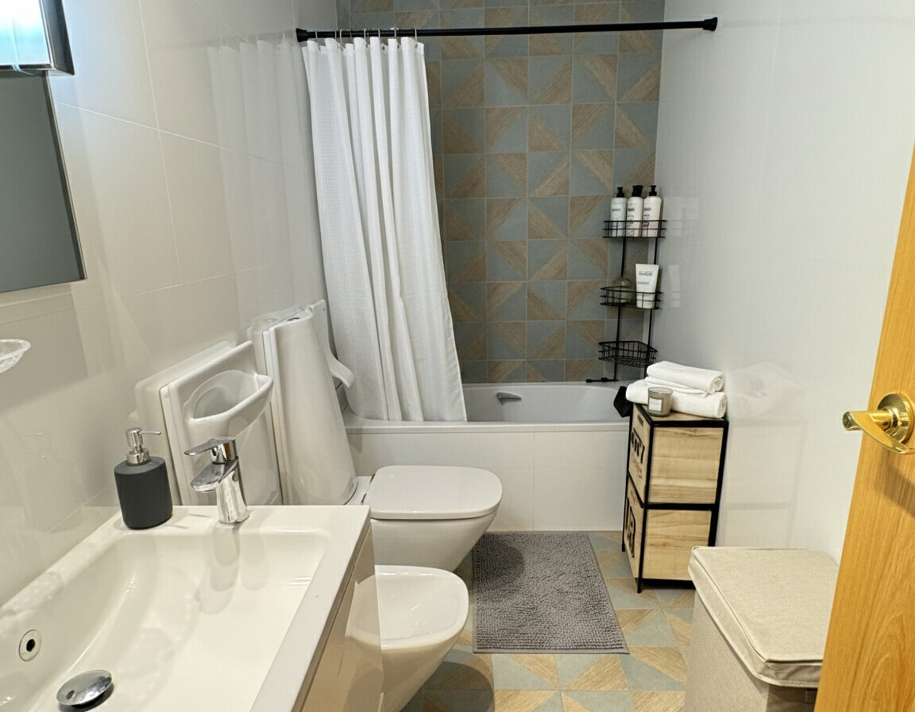  Modern 3-bedroom duplex in Poble Sec with spectacular sea views - 物件實景