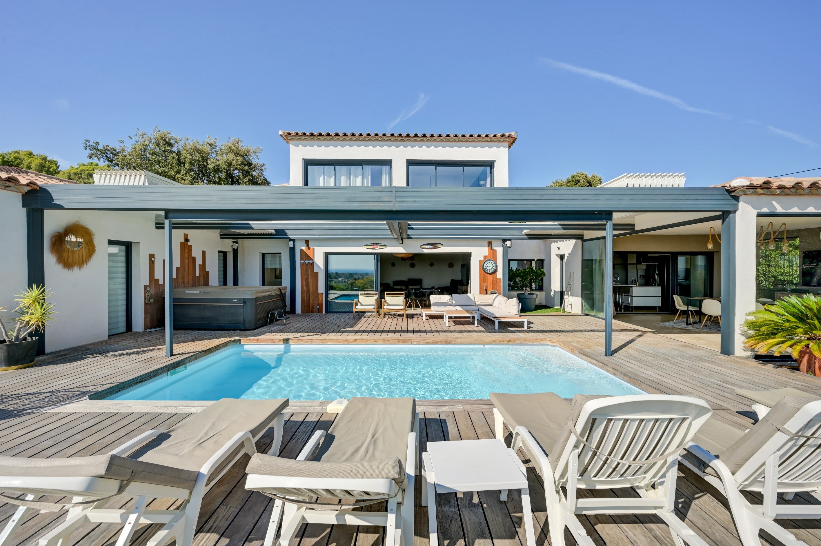  La Cadière-d’Azur – Sea View Villa with Expansive Garden - 物件實景