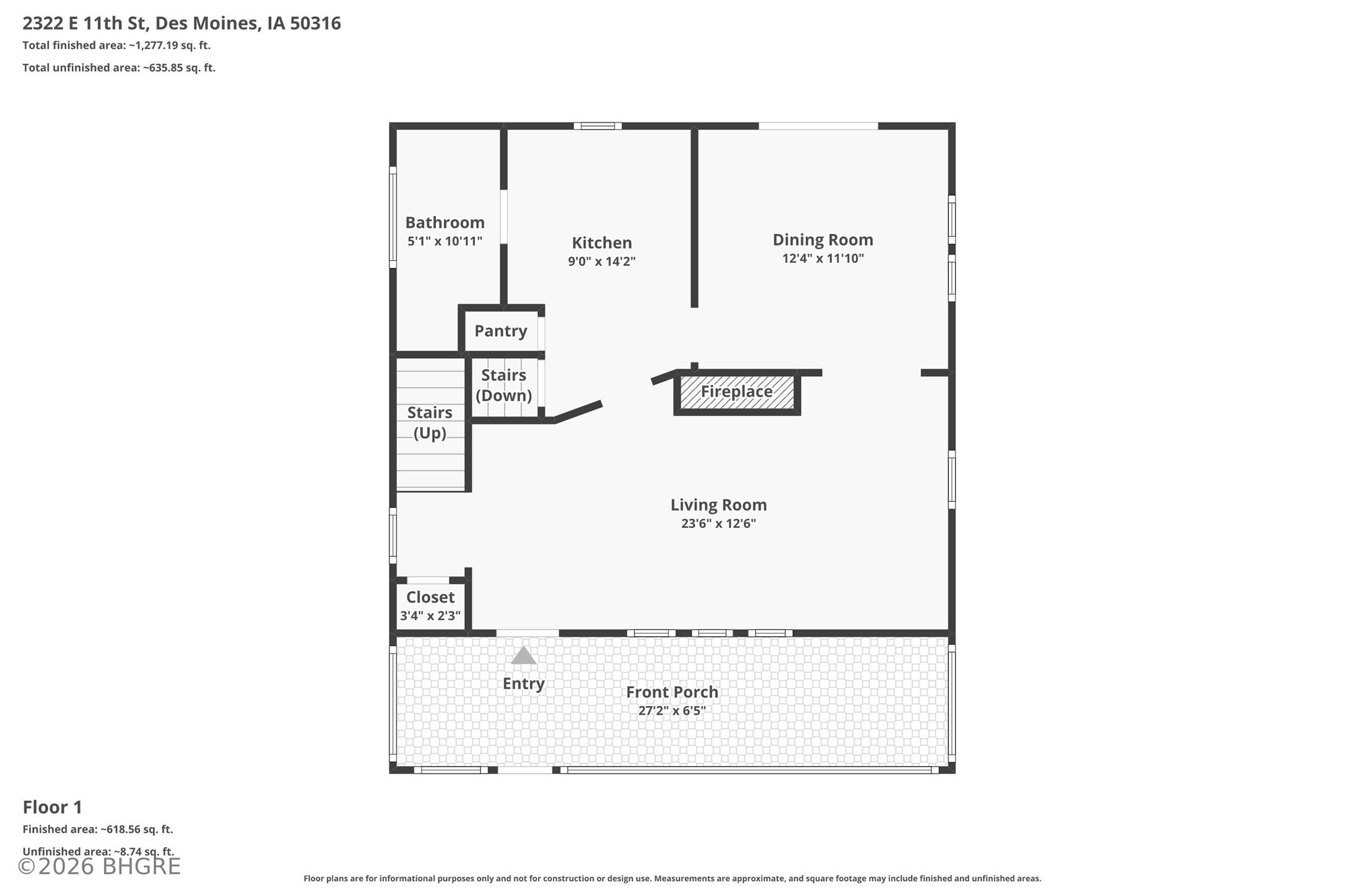 11th St, Des Moines, IA 50316