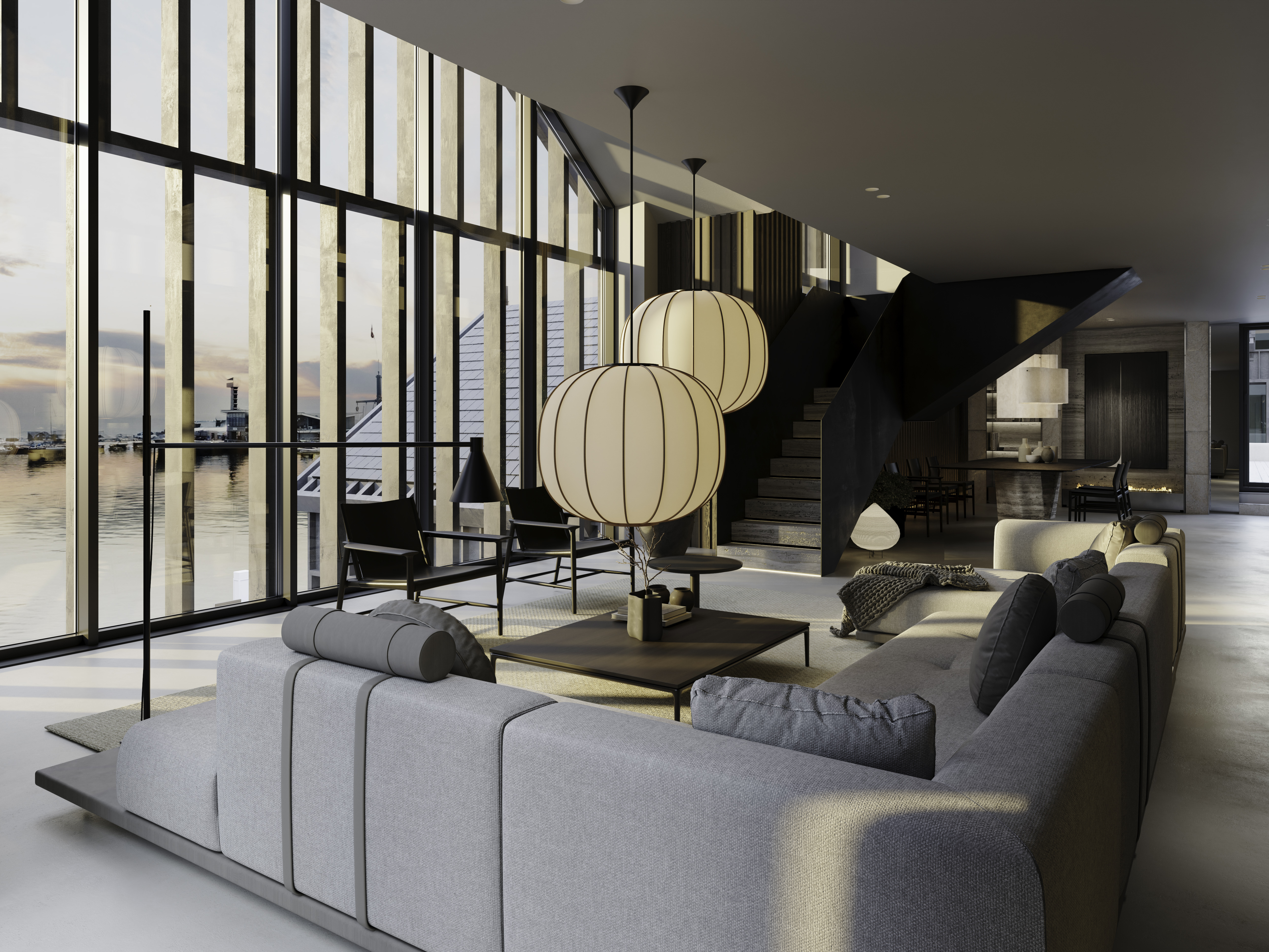  Penthouse Residence at Marina Nida - 物件實景