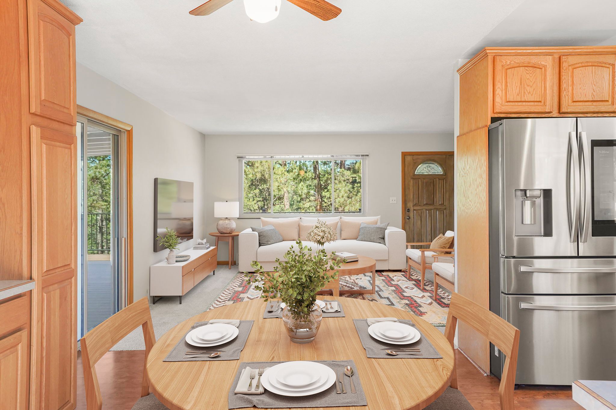 Extremely desirable southwest Black Forest location on stunning 5 wooded acres - 物件實景